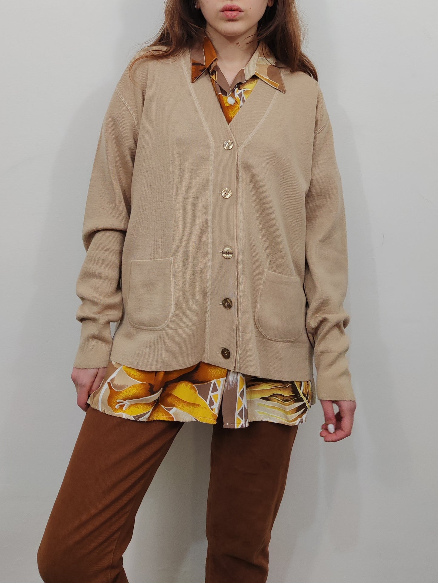 Original '70s Deadstock Cardigan