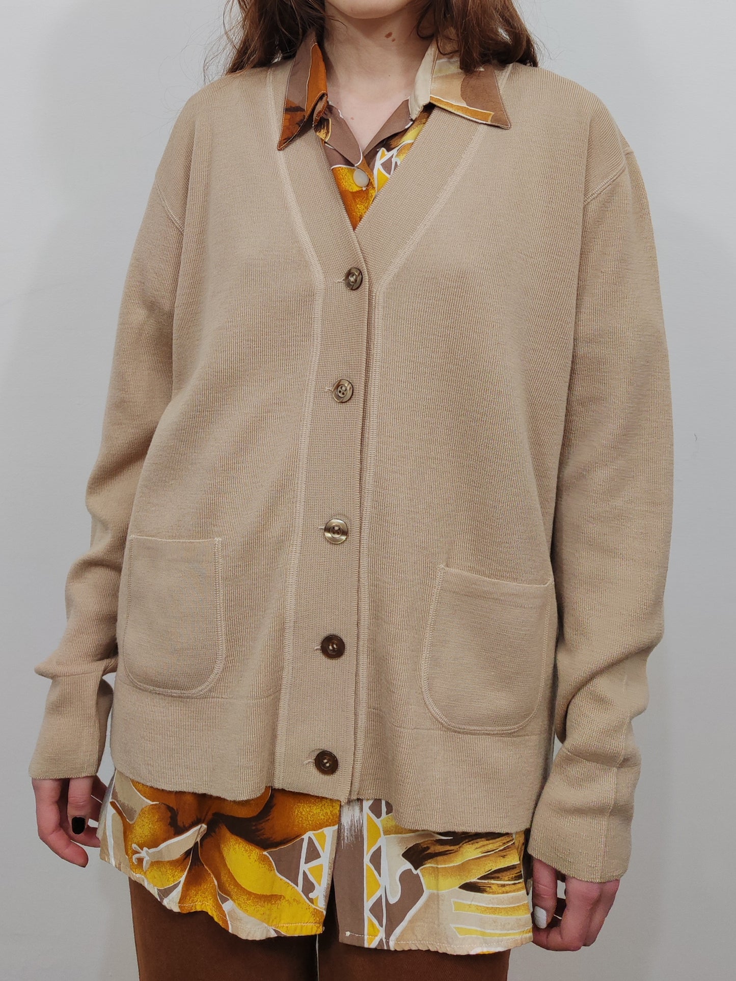 Original '70s Deadstock Cardigan