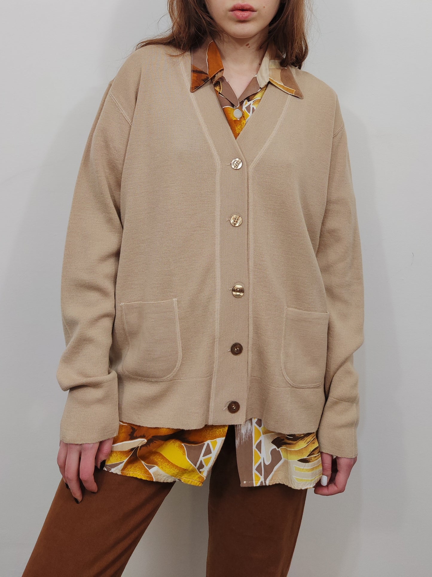 Original '70s Deadstock Cardigan