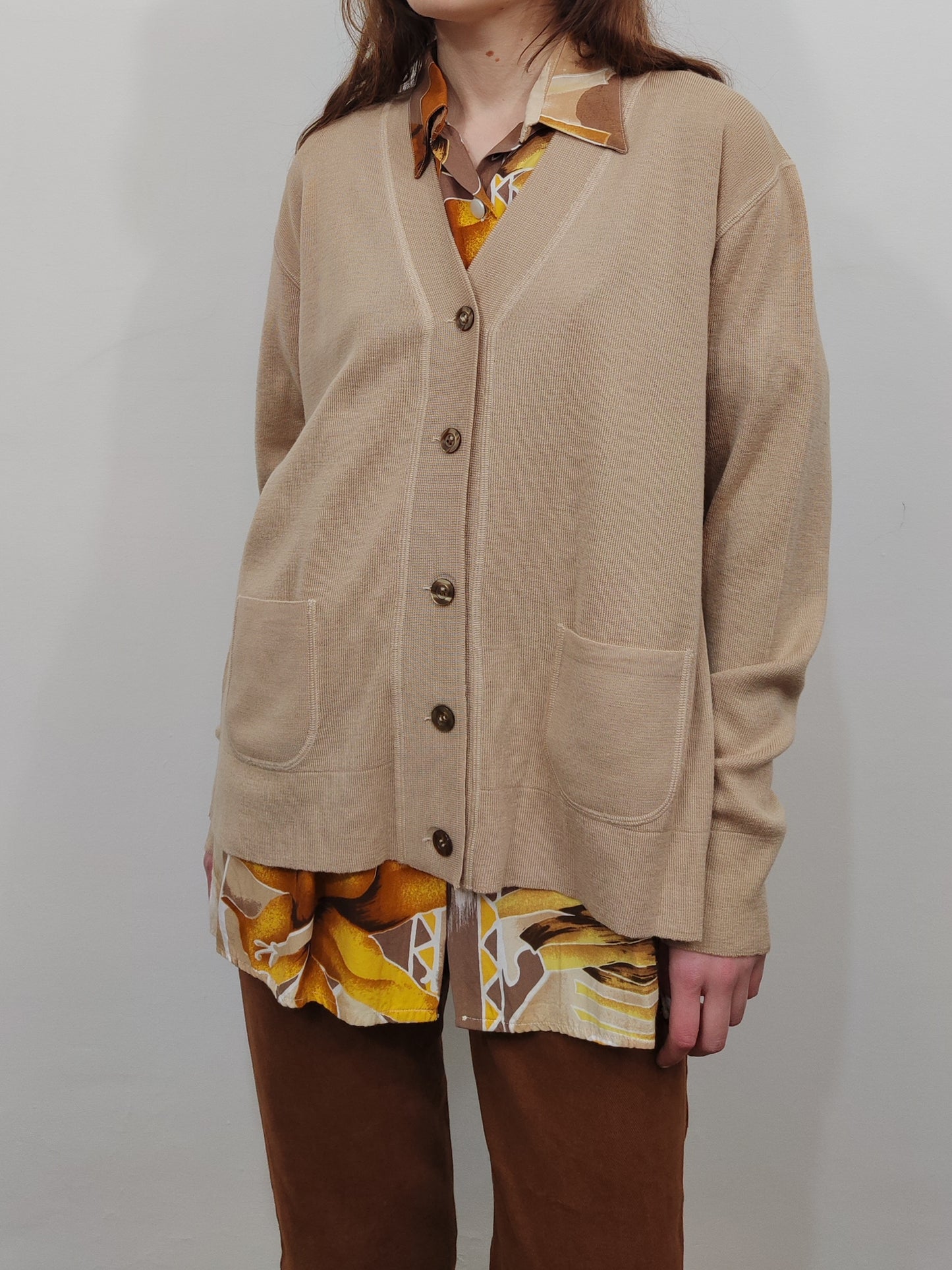 Original '70s Deadstock Cardigan