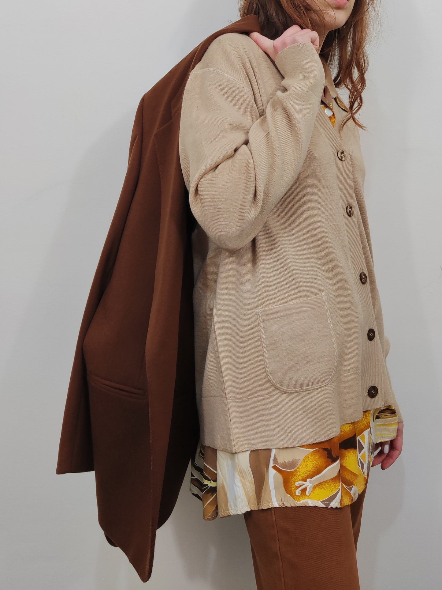 Original '70s Deadstock Cardigan