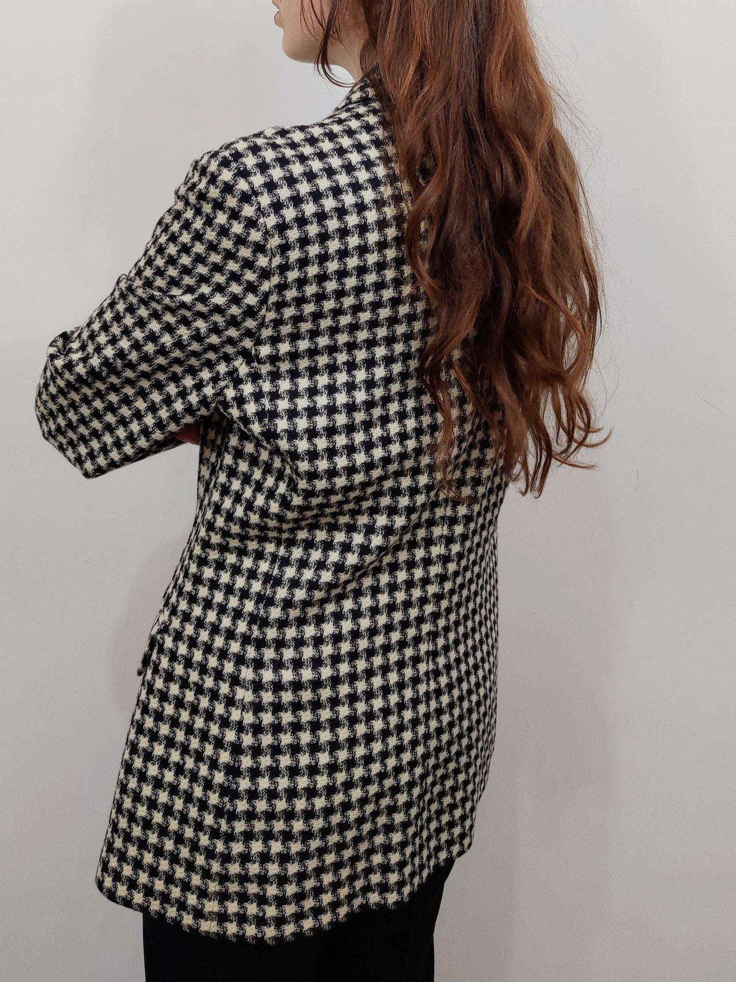 Vintage 100% Wool Blazer
