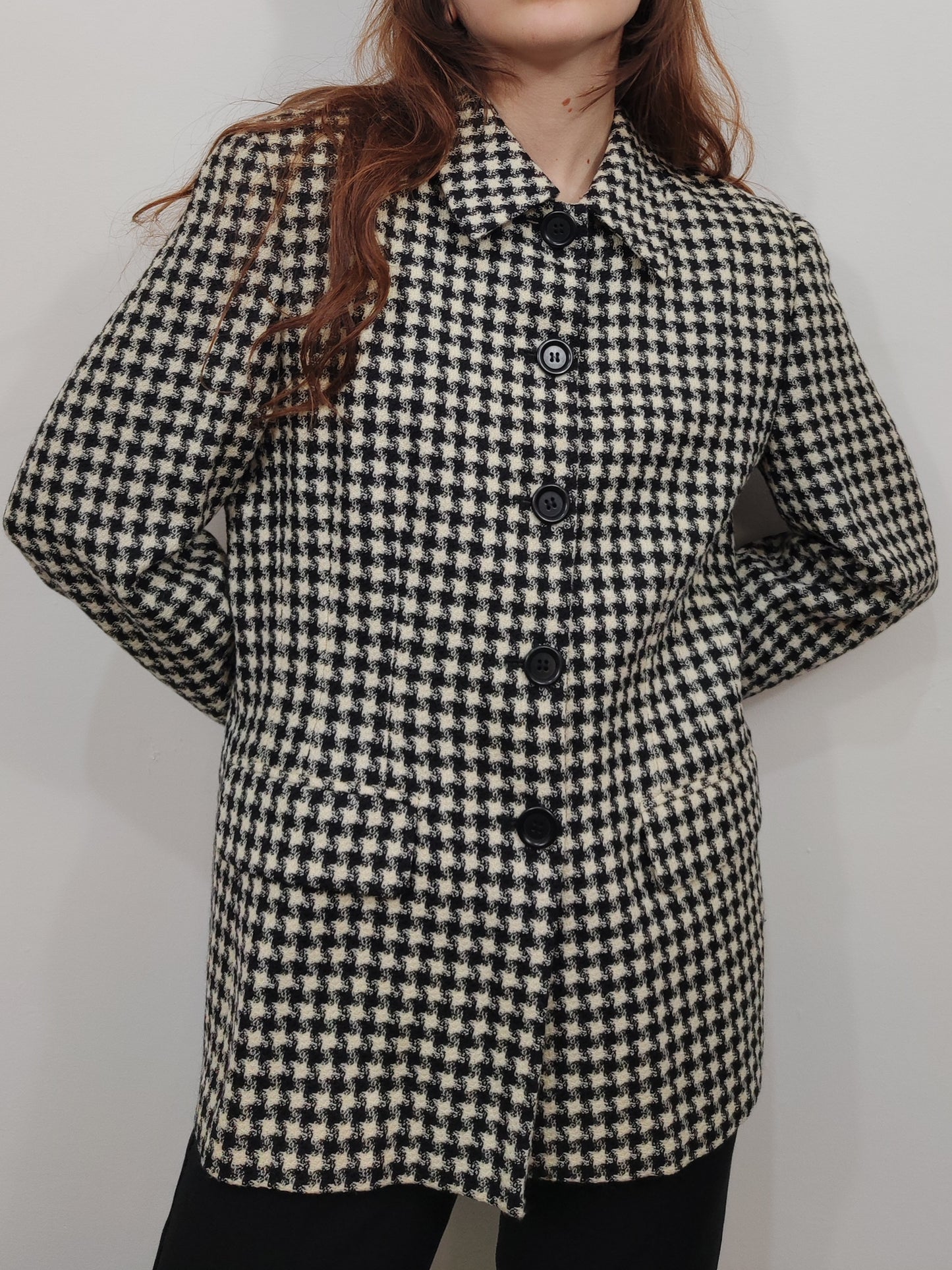 Vintage 100% Wool Blazer
