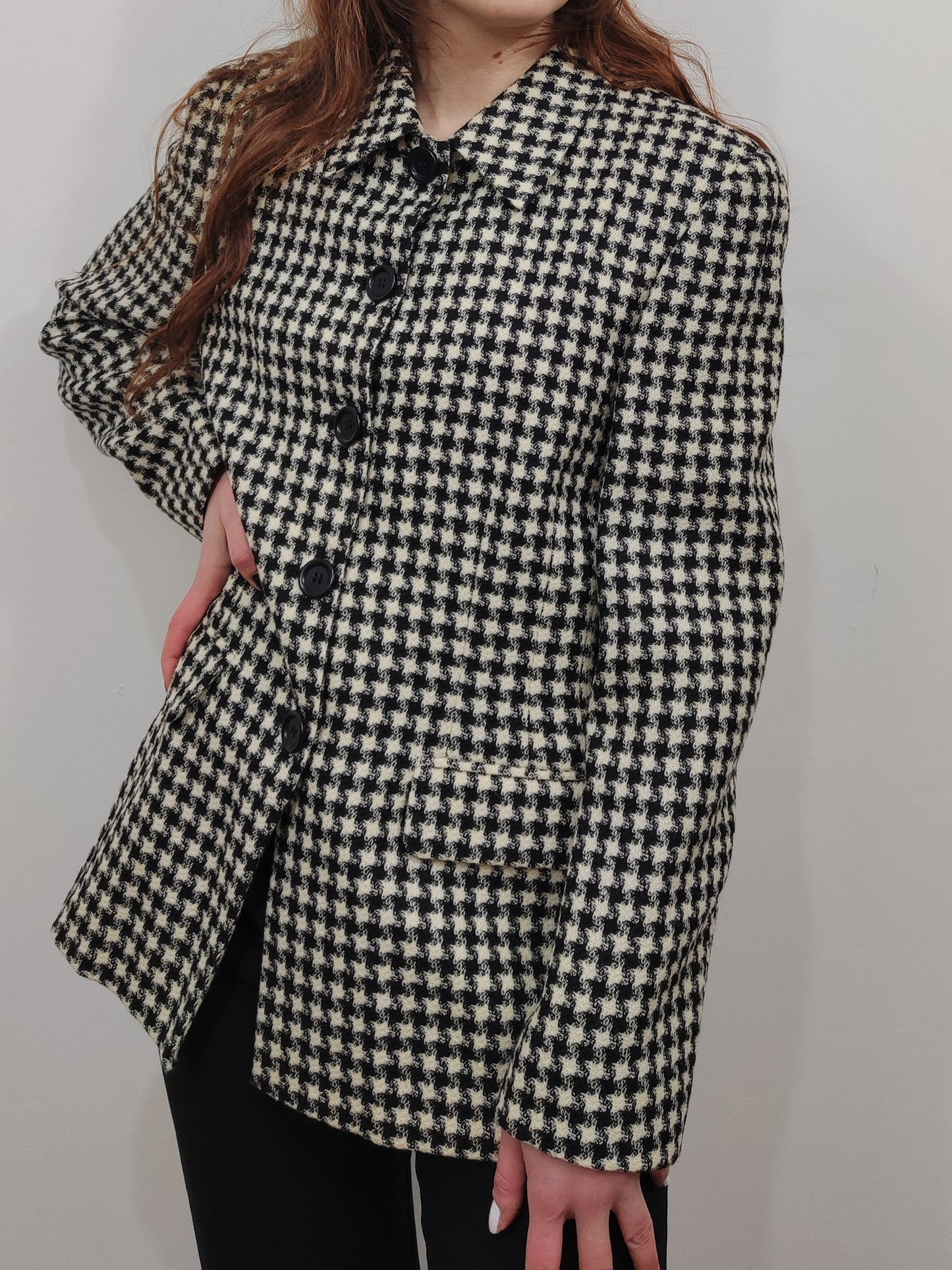 Vintage 100% Wool Blazer