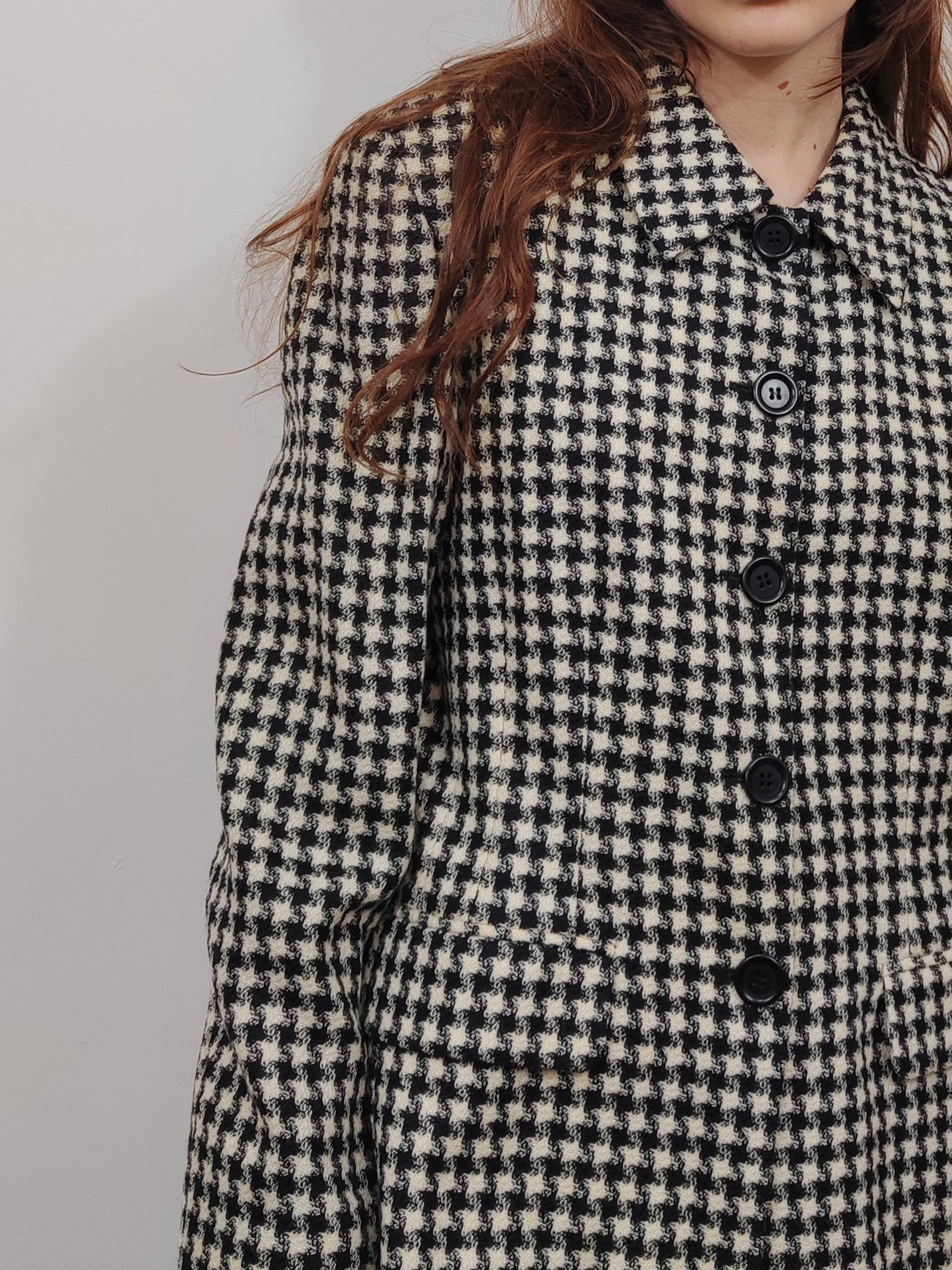 Vintage 100% Wool Blazer