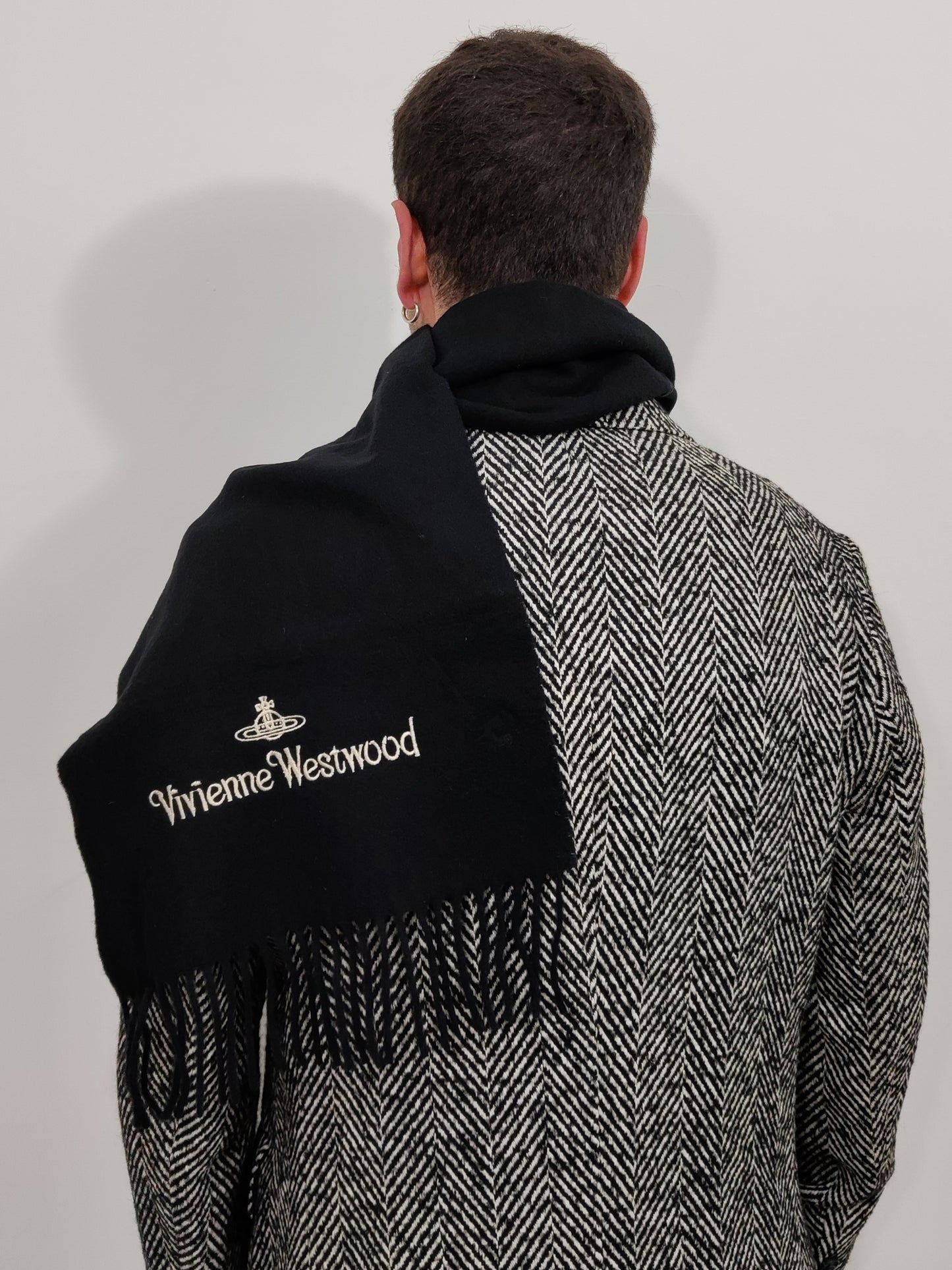 Vivienne Westwood Deadstock 100% Wool Scarf