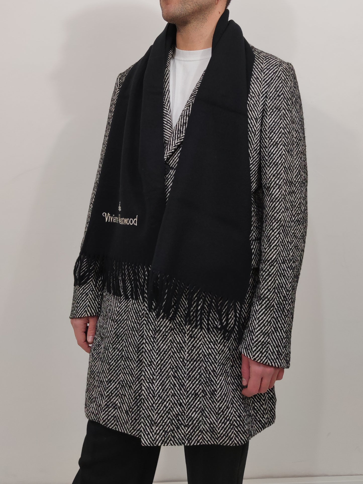 Vivienne Westwood Deadstock 100% Wool Scarf