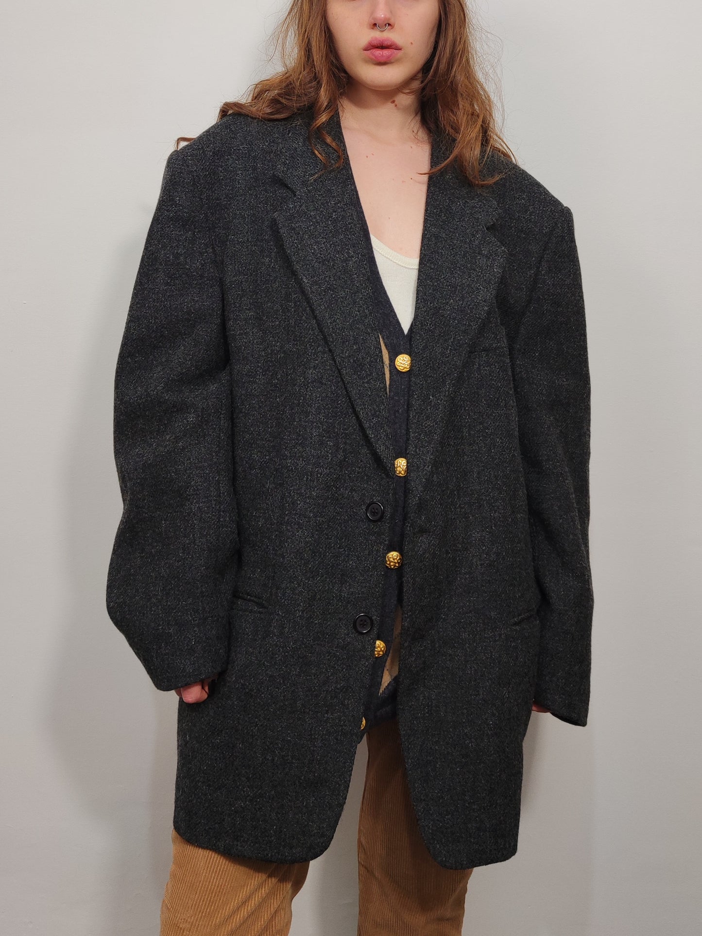 Oversized Vintage Blazer
