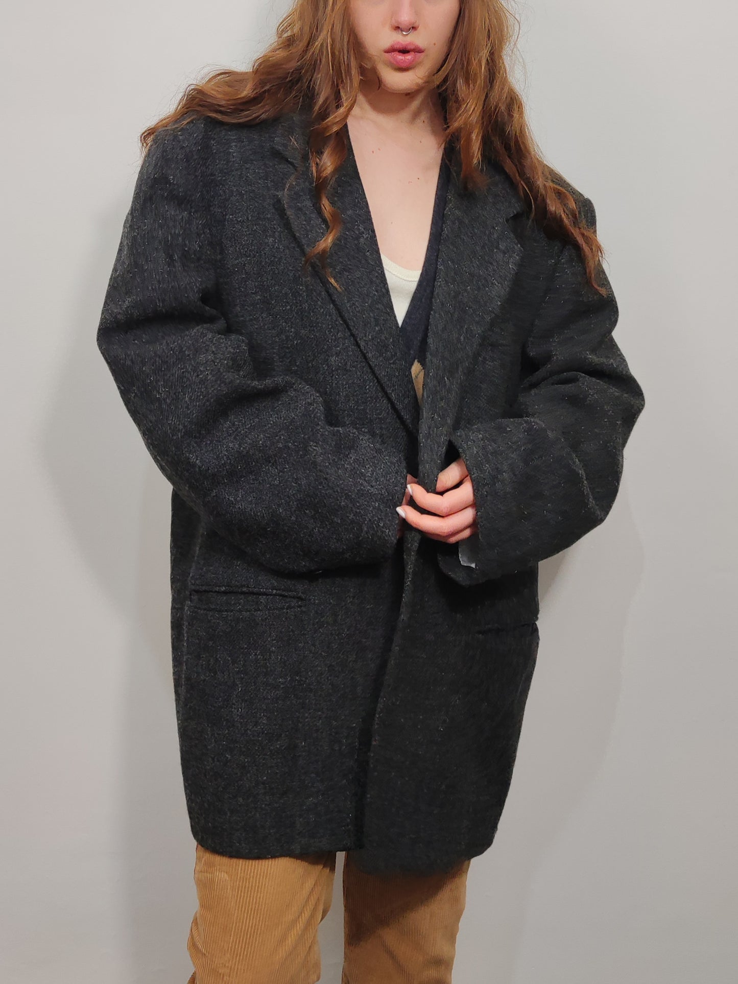 Oversized Vintage Blazer