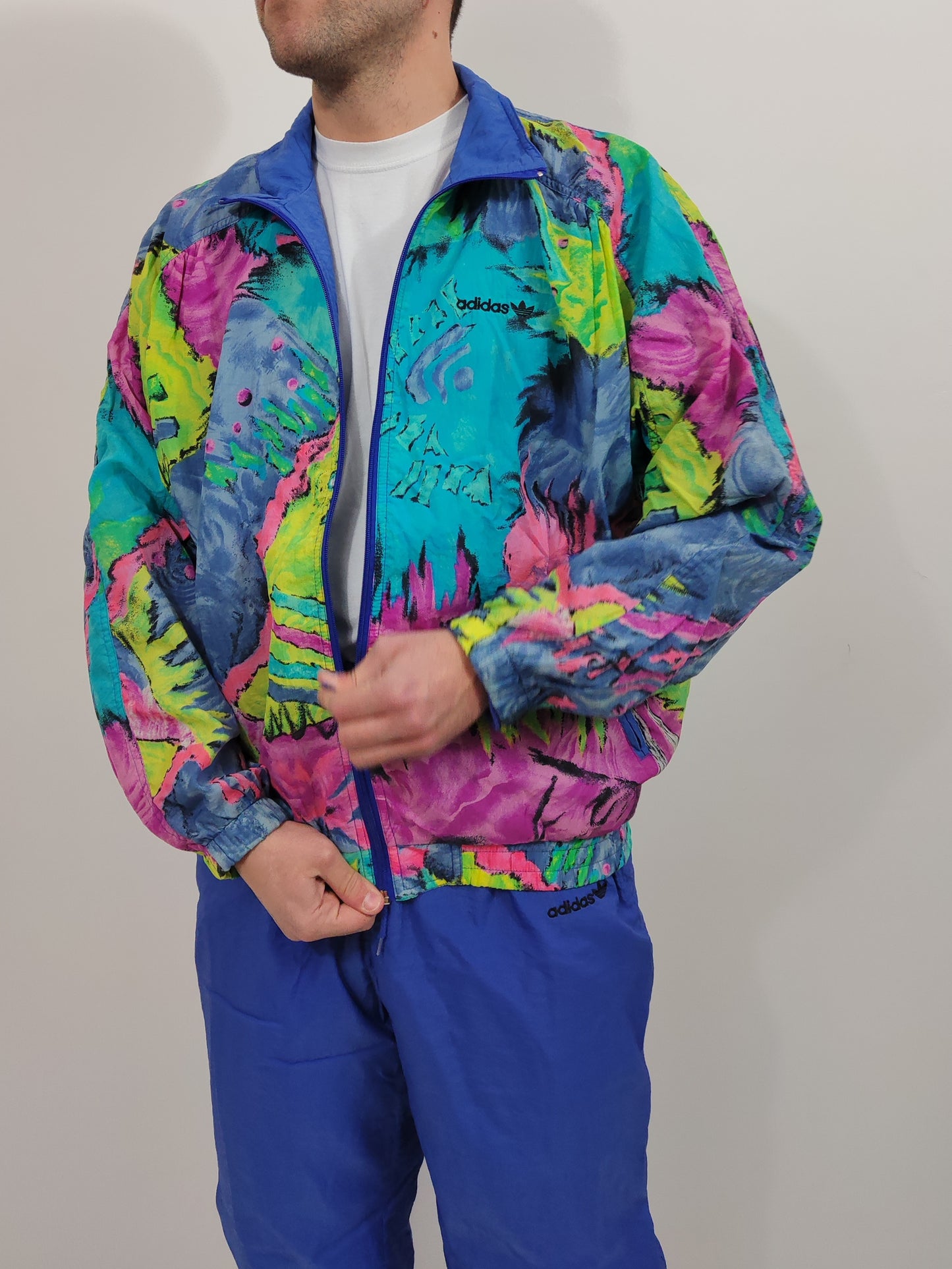 RARE Adidas Tracksuit - Size L