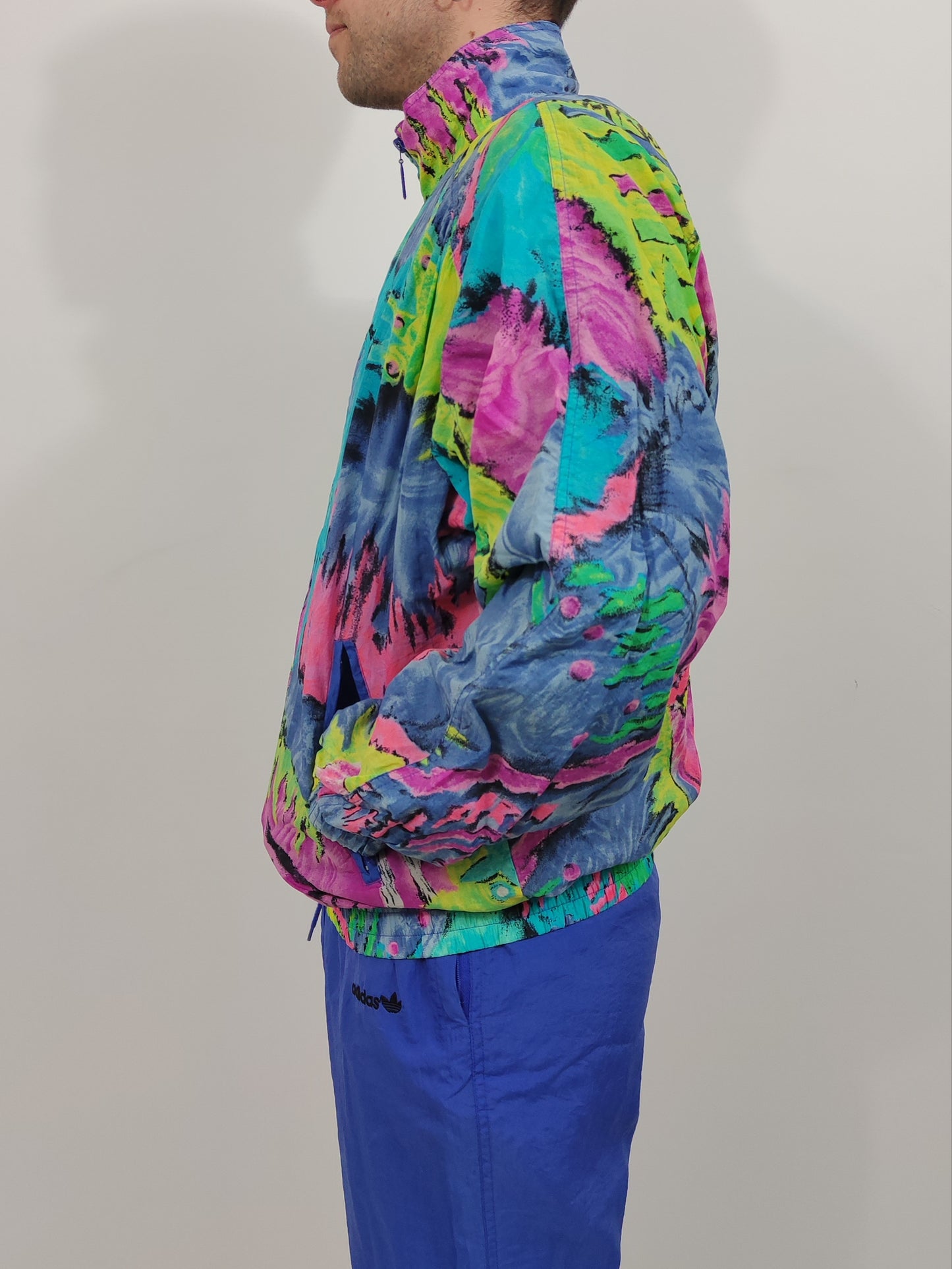 RARE Adidas Tracksuit - Size L