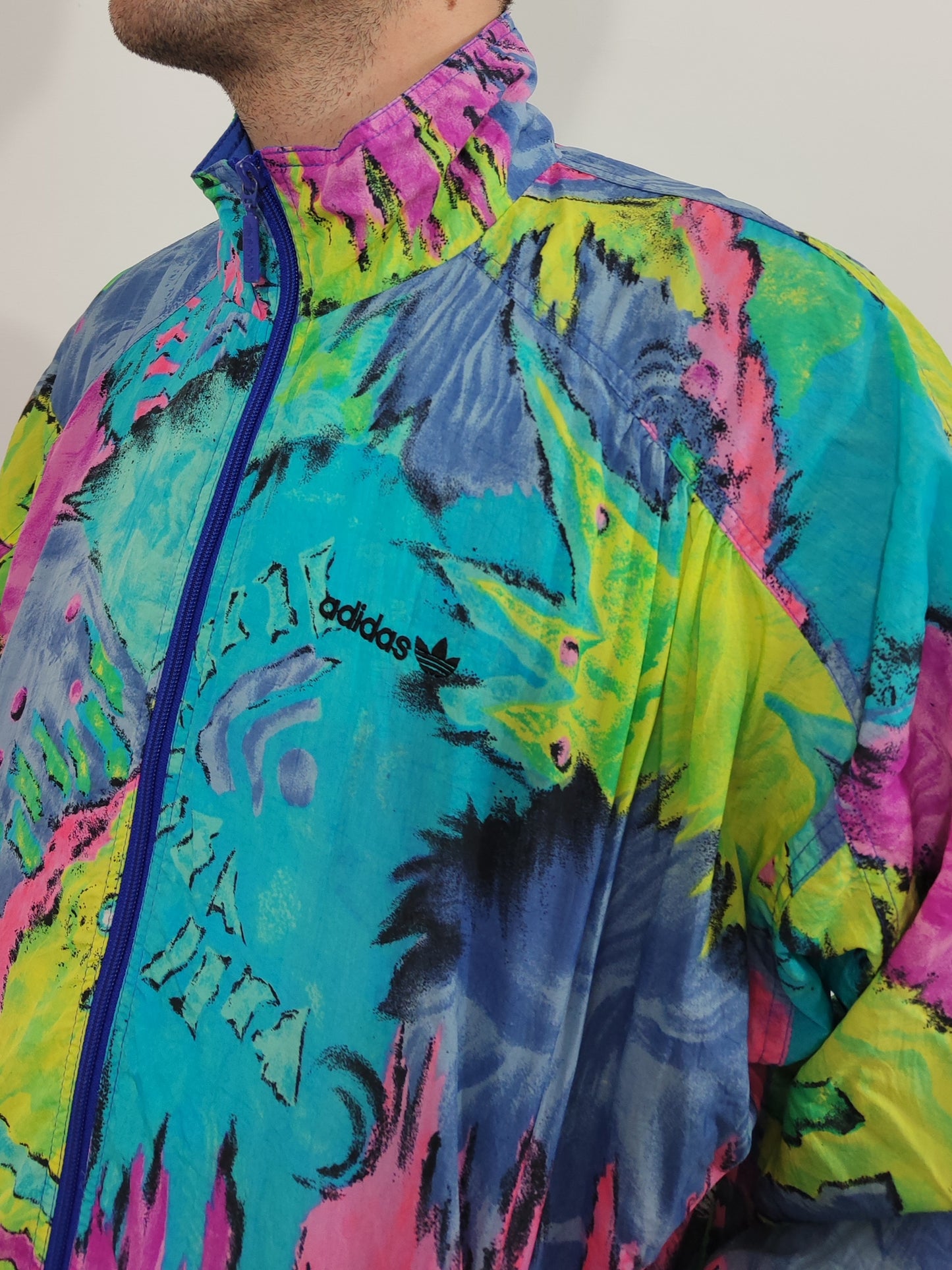 RARE Adidas Tracksuit - Size L