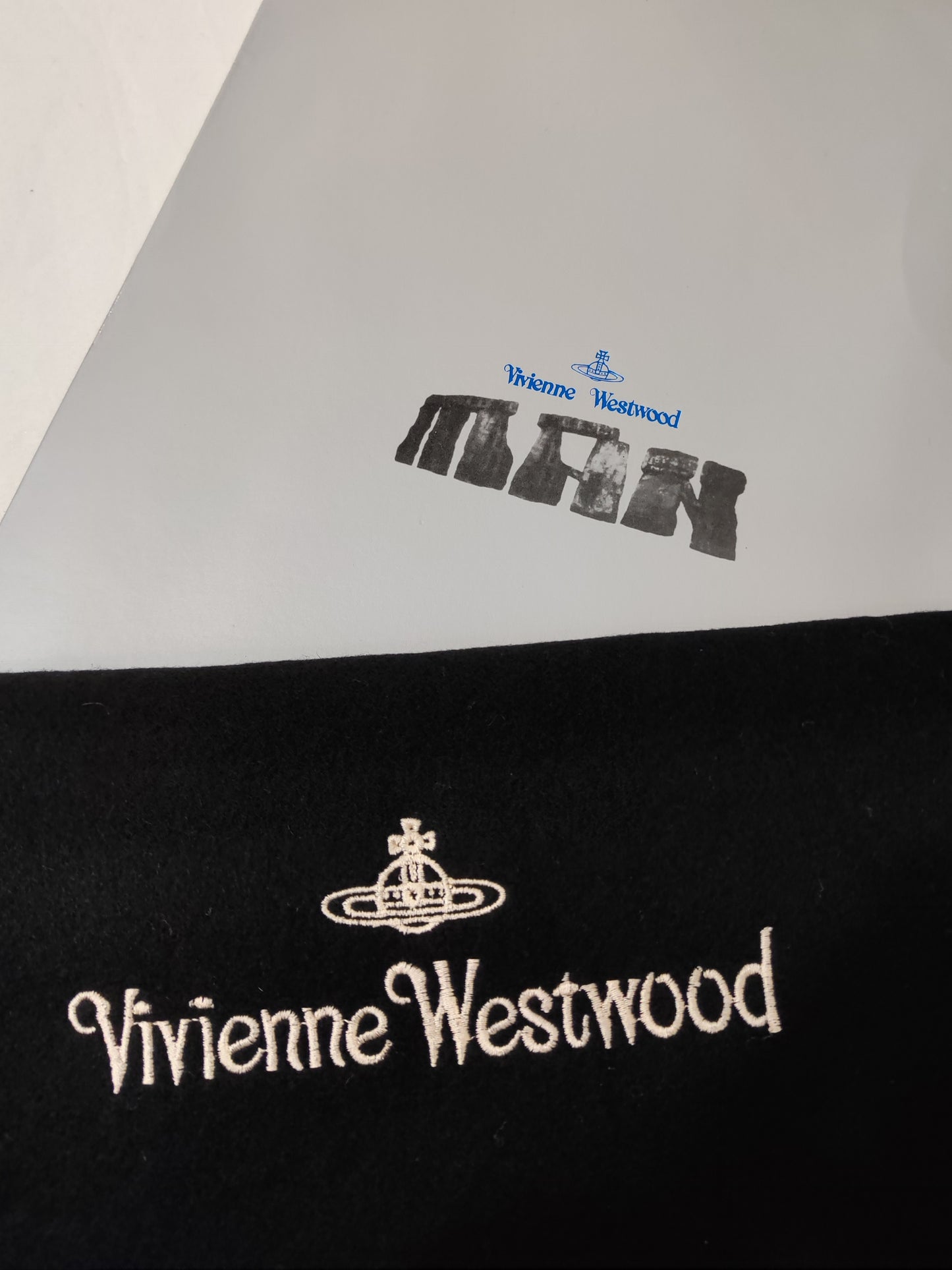 Vivienne Westwood Deadstock 100% Wool Scarf