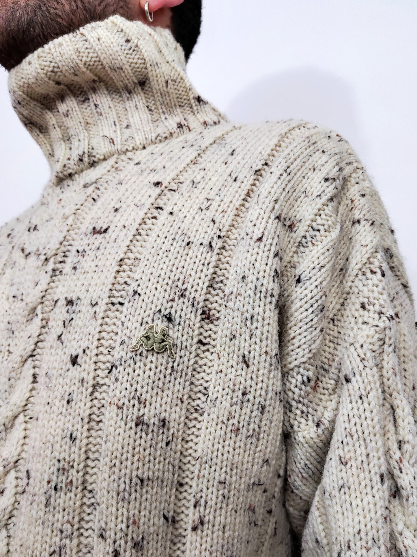 Robe Di Kappa 100% Wool Maxi Pullover