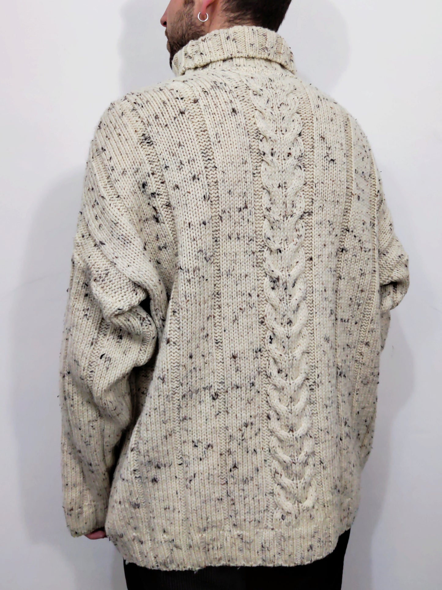 Robe Di Kappa 100% Wool Maxi Pullover