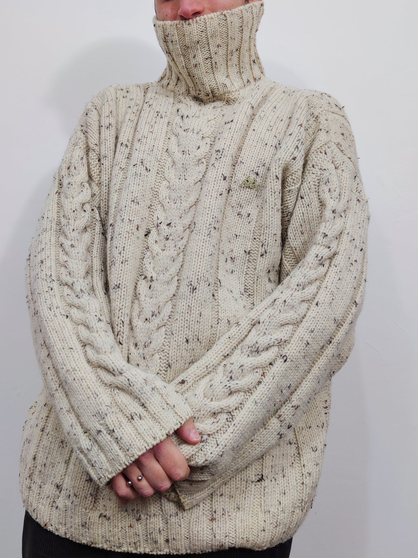 Robe Di Kappa 100% Wool Maxi Pullover