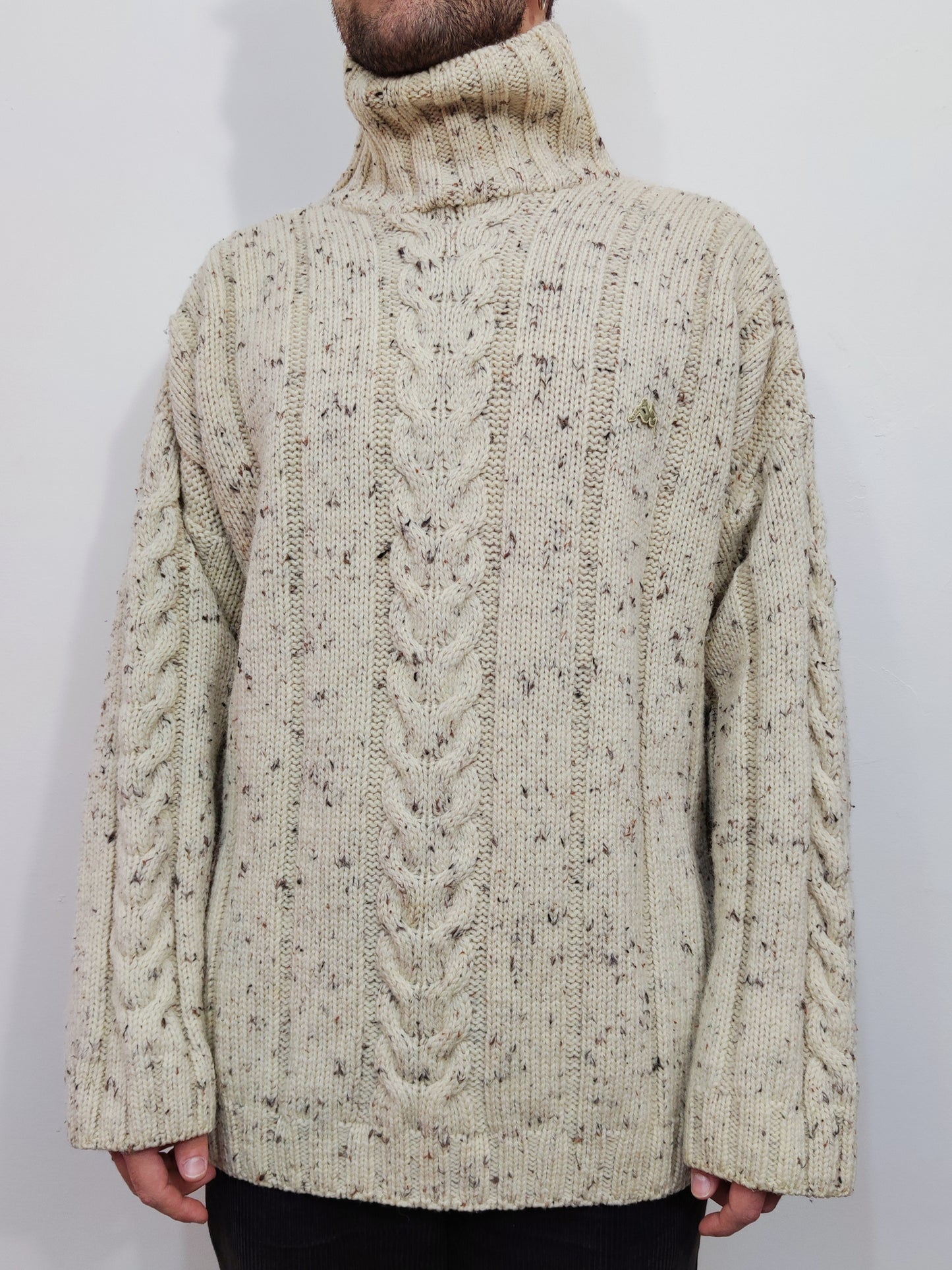 Robe Di Kappa 100% Wool Maxi Pullover