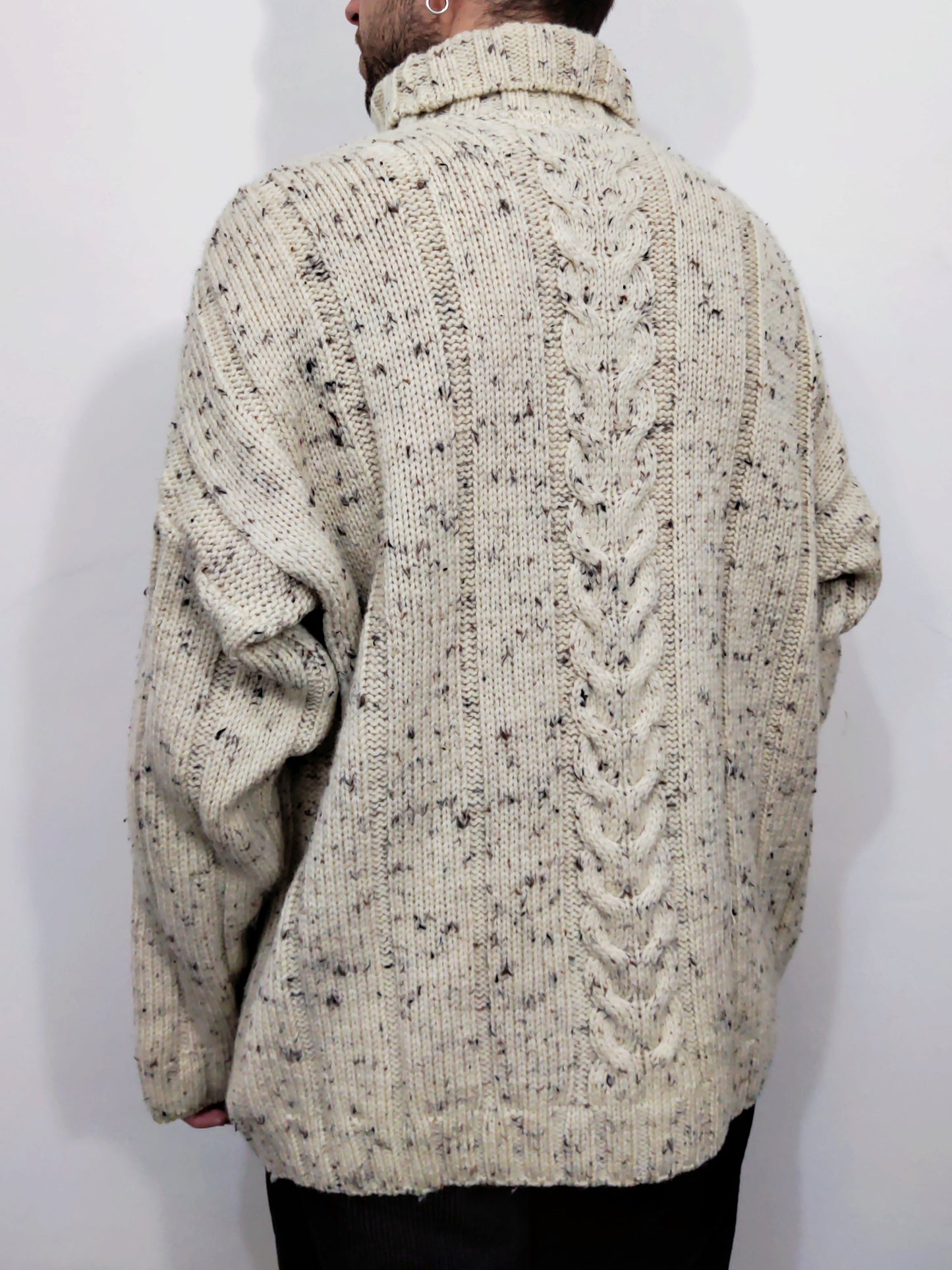 Robe Di Kappa 100% Wool Maxi Pullover