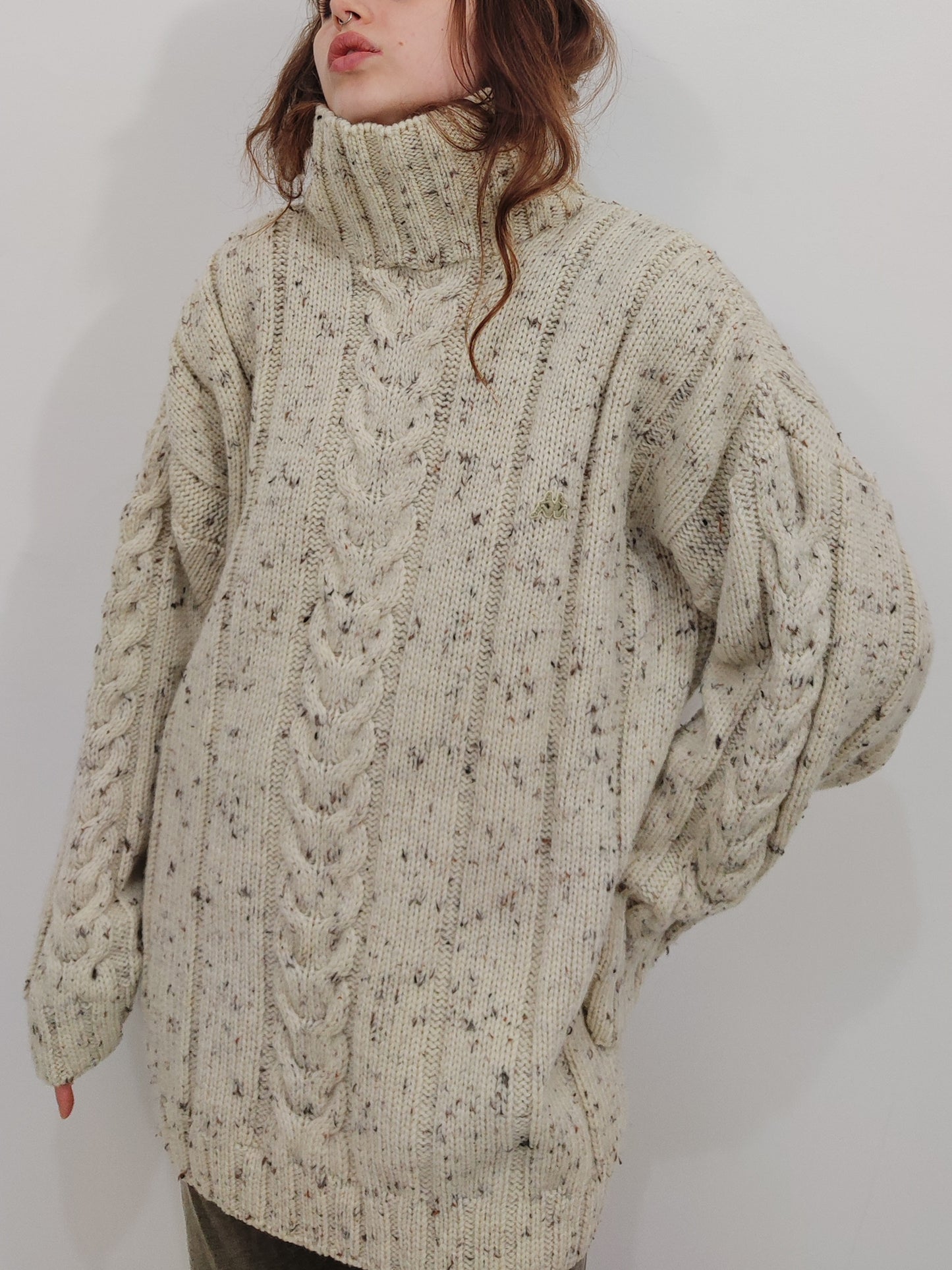 Robe Di Kappa 100% Wool Maxi Pullover