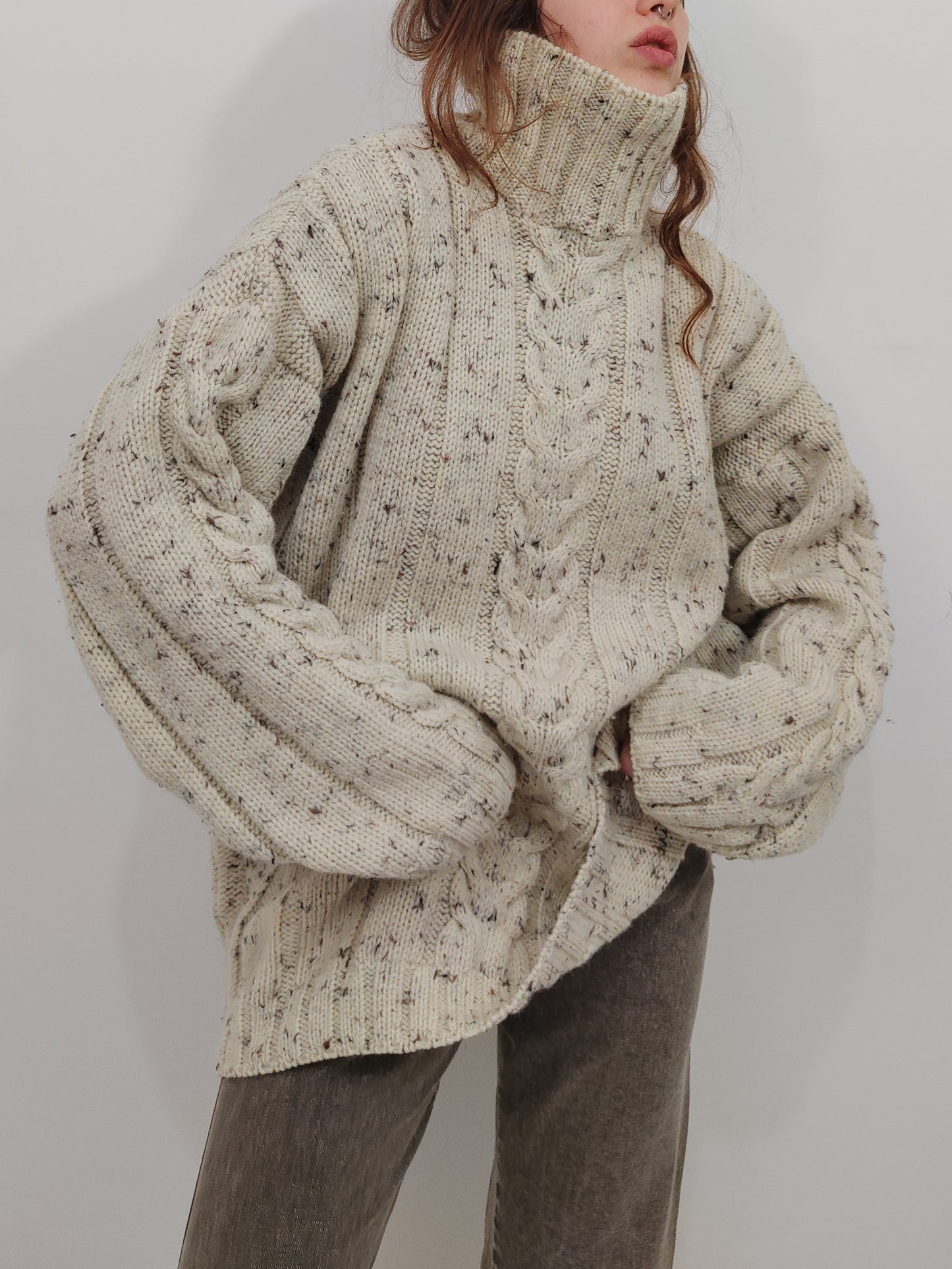 Robe Di Kappa 100% Wool Maxi Pullover