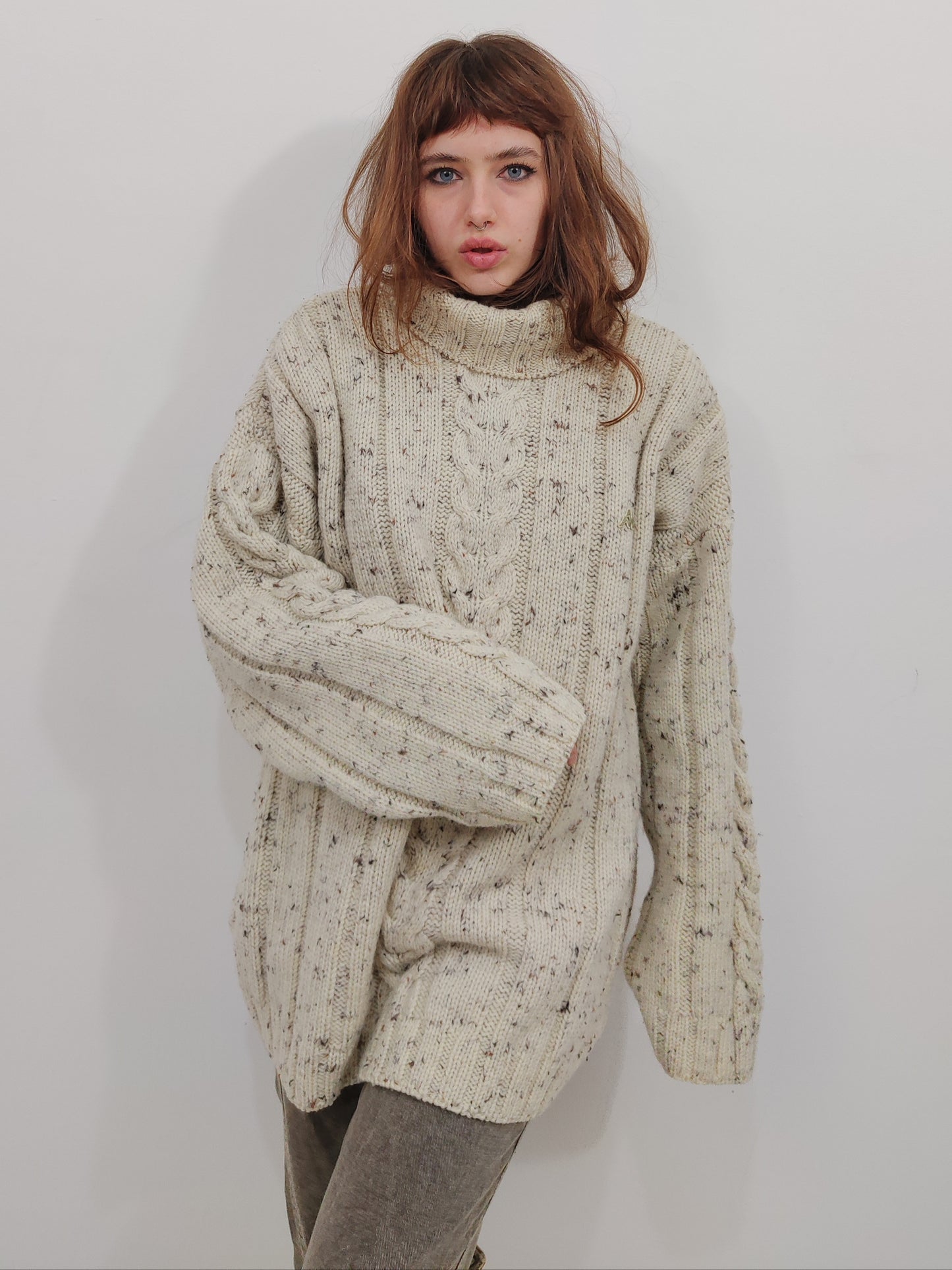 Robe Di Kappa 100% Wool Maxi Pullover
