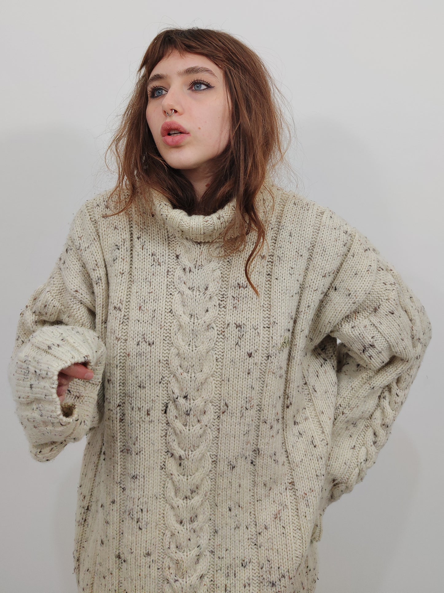 Robe Di Kappa 100% Wool Maxi Pullover