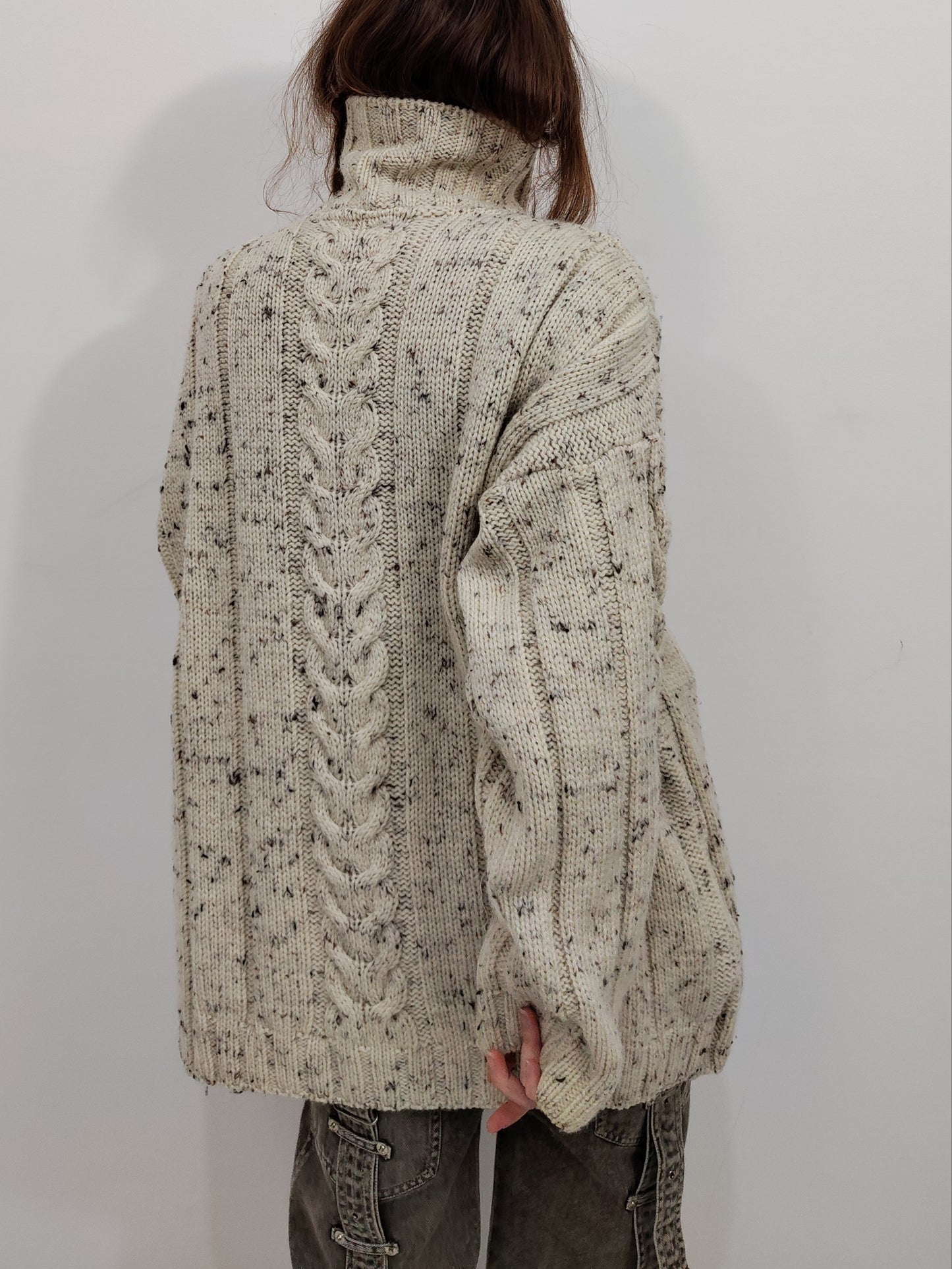 Robe Di Kappa 100% Wool Maxi Pullover