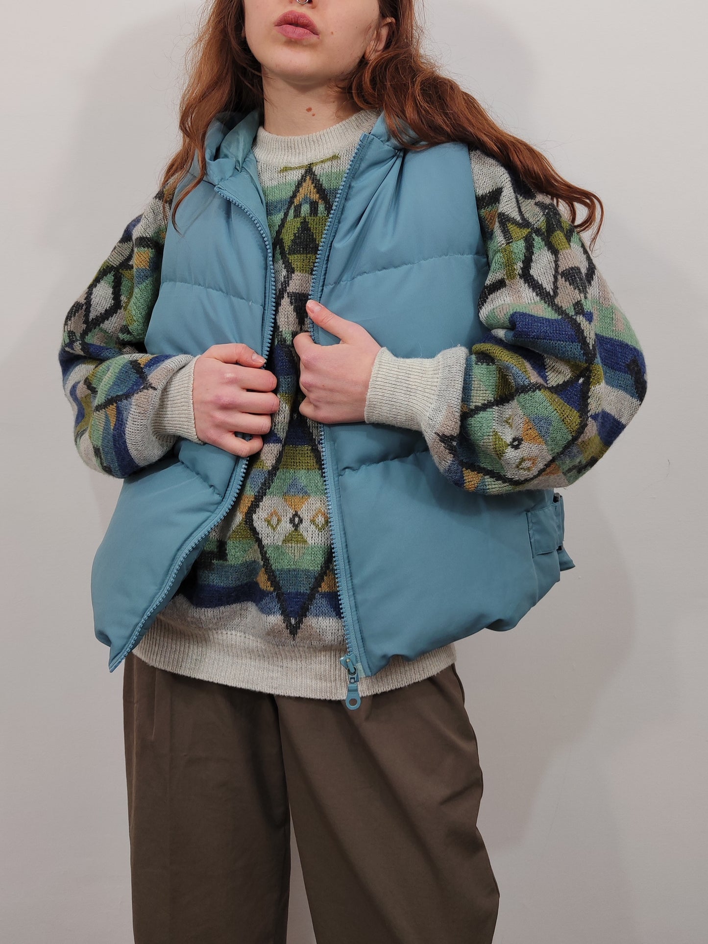 '90s Puffer Vest