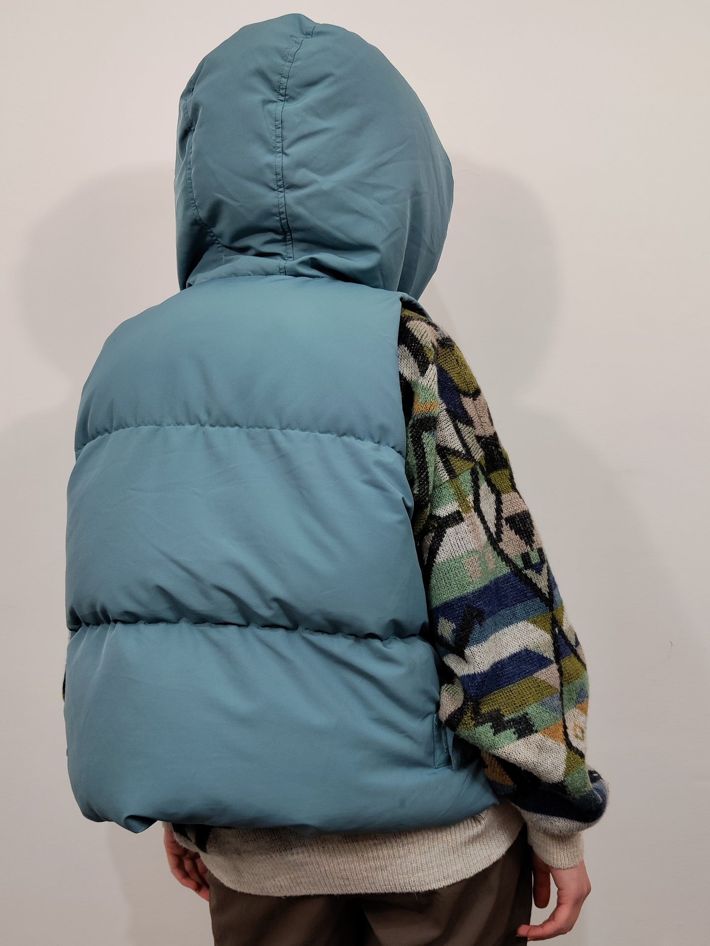 '90s Puffer Vest