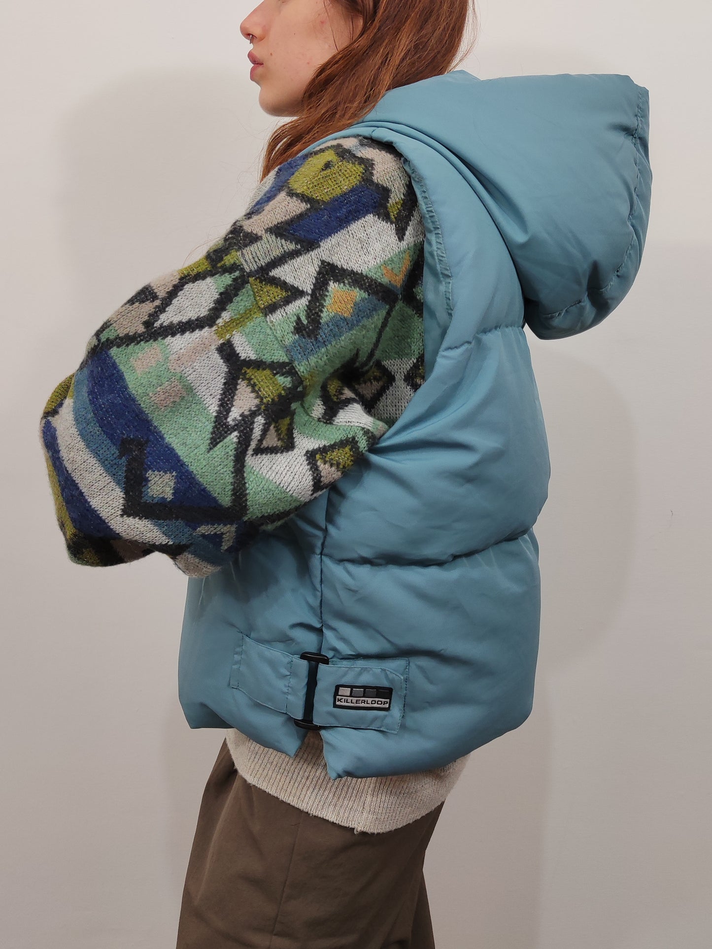 '90s Puffer Vest