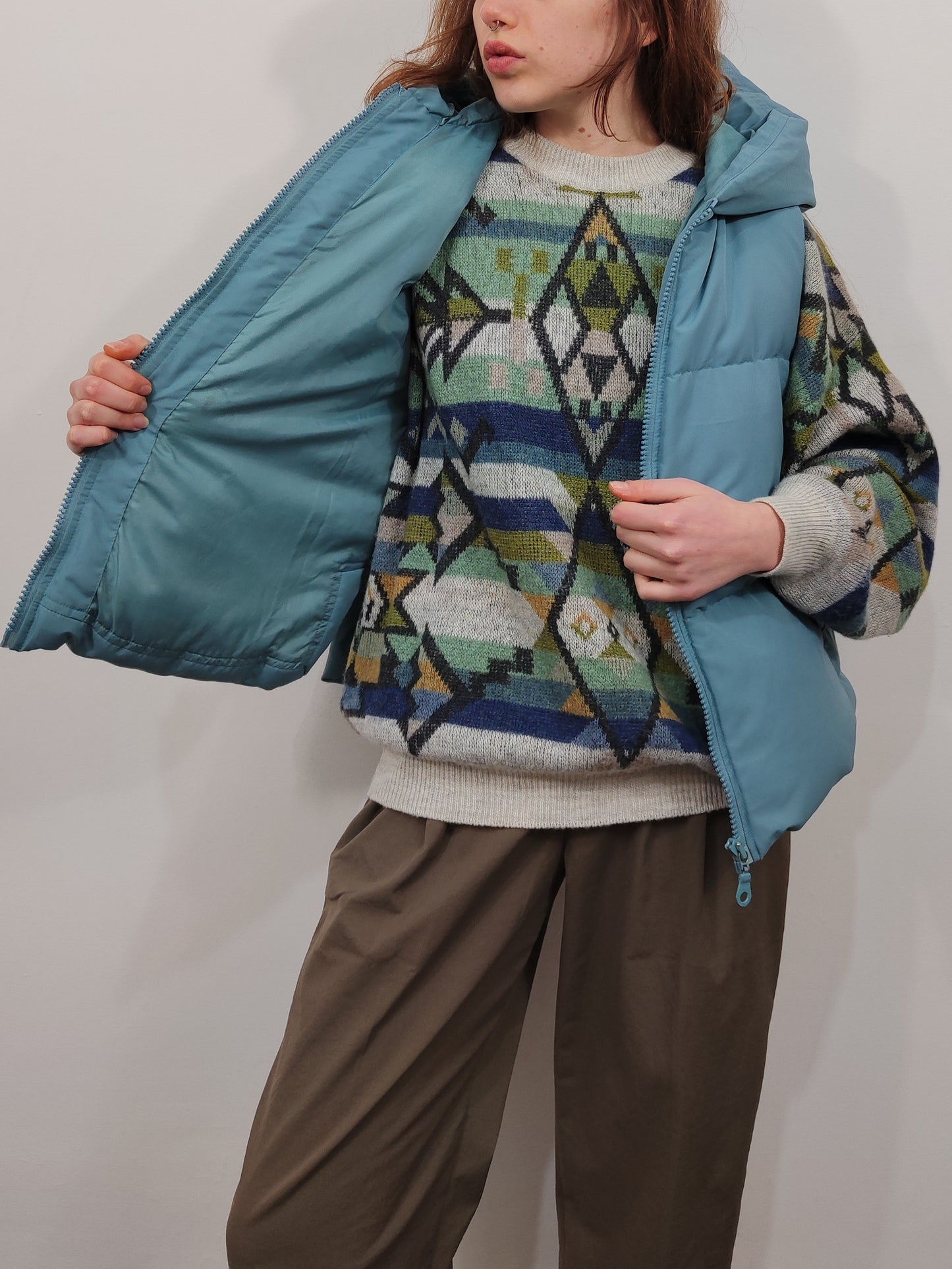 '90s Puffer Vest