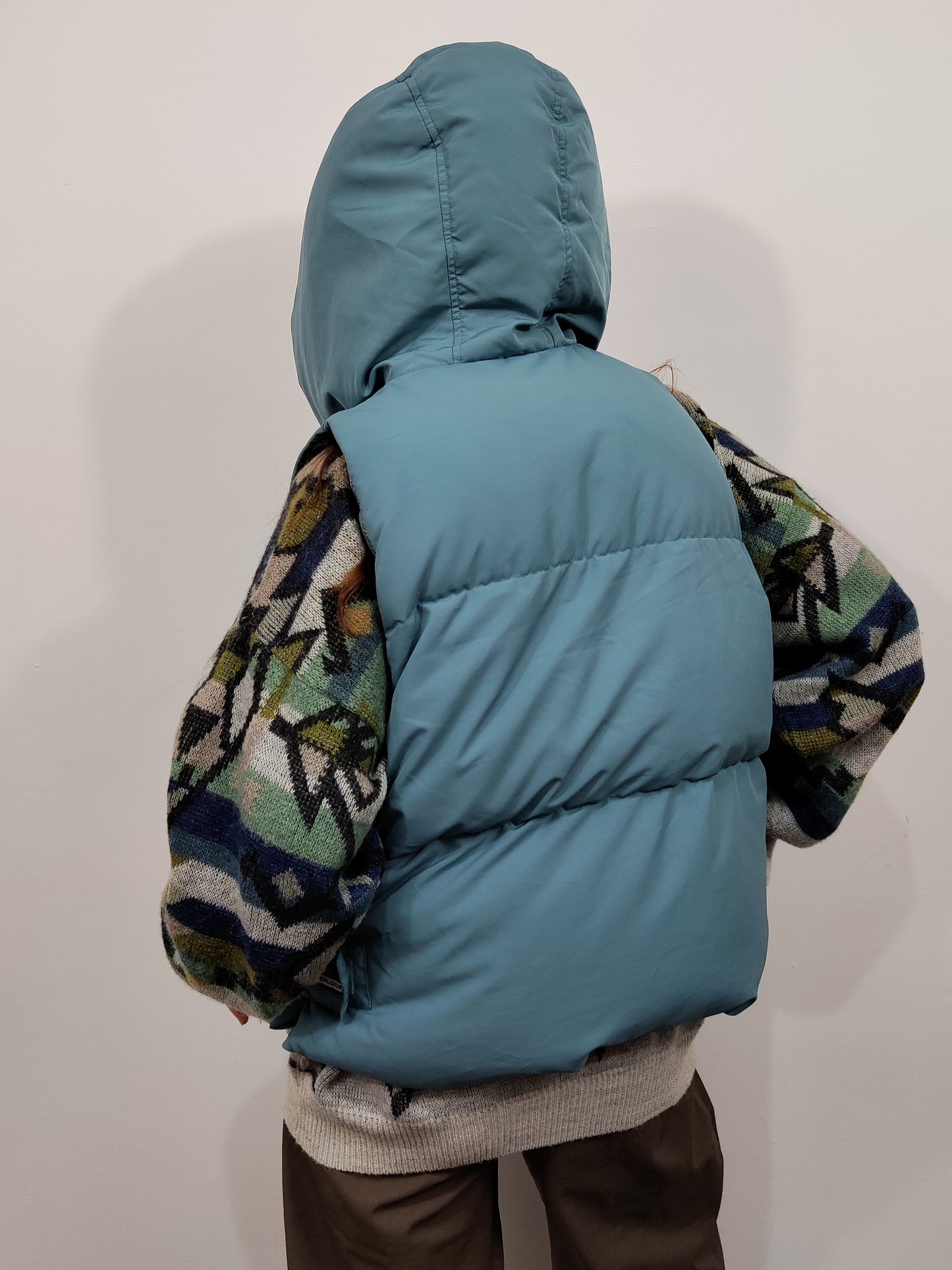 '90s Puffer Vest