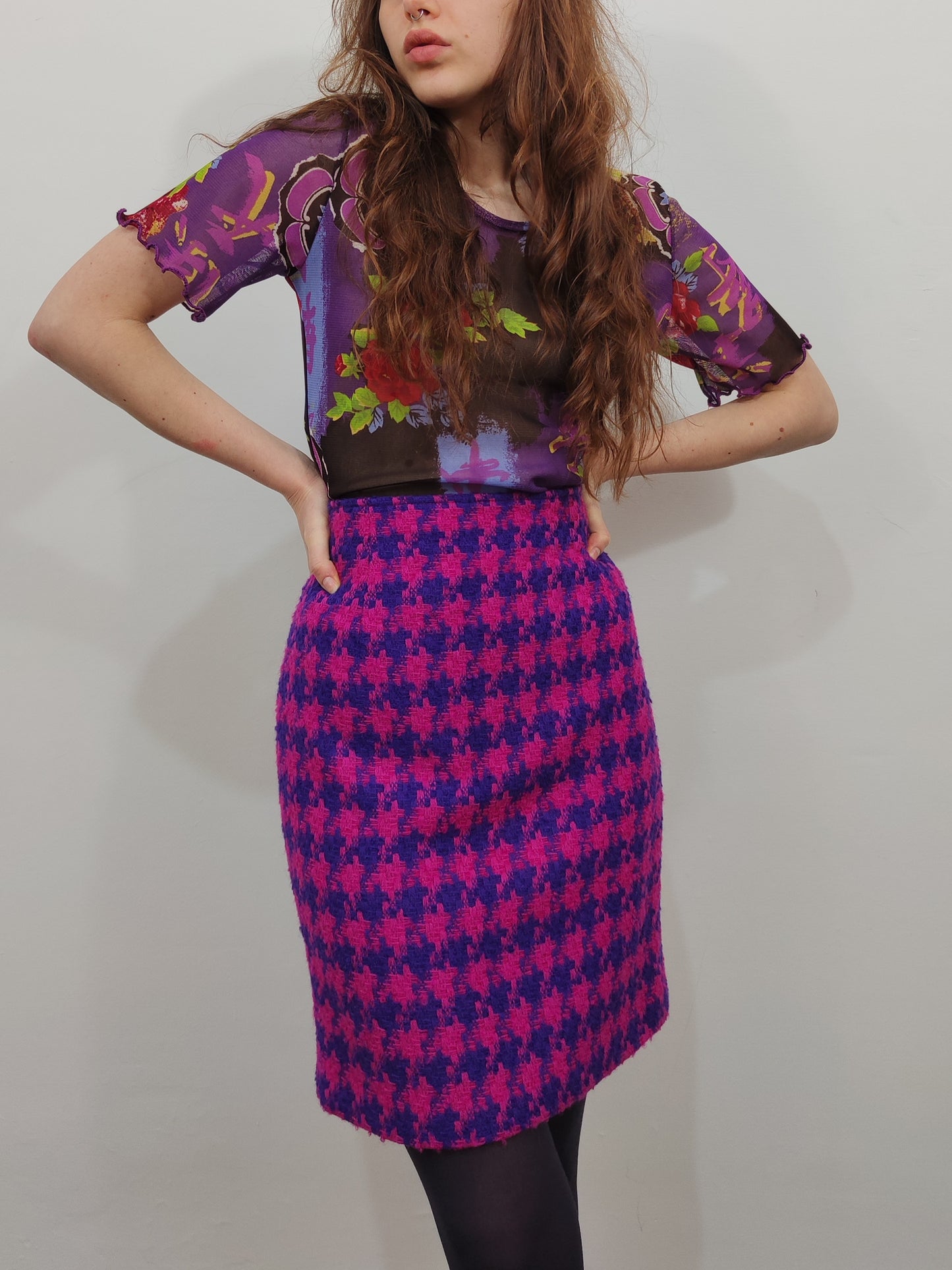 Vintage Wool&Alpaca Co-Ord