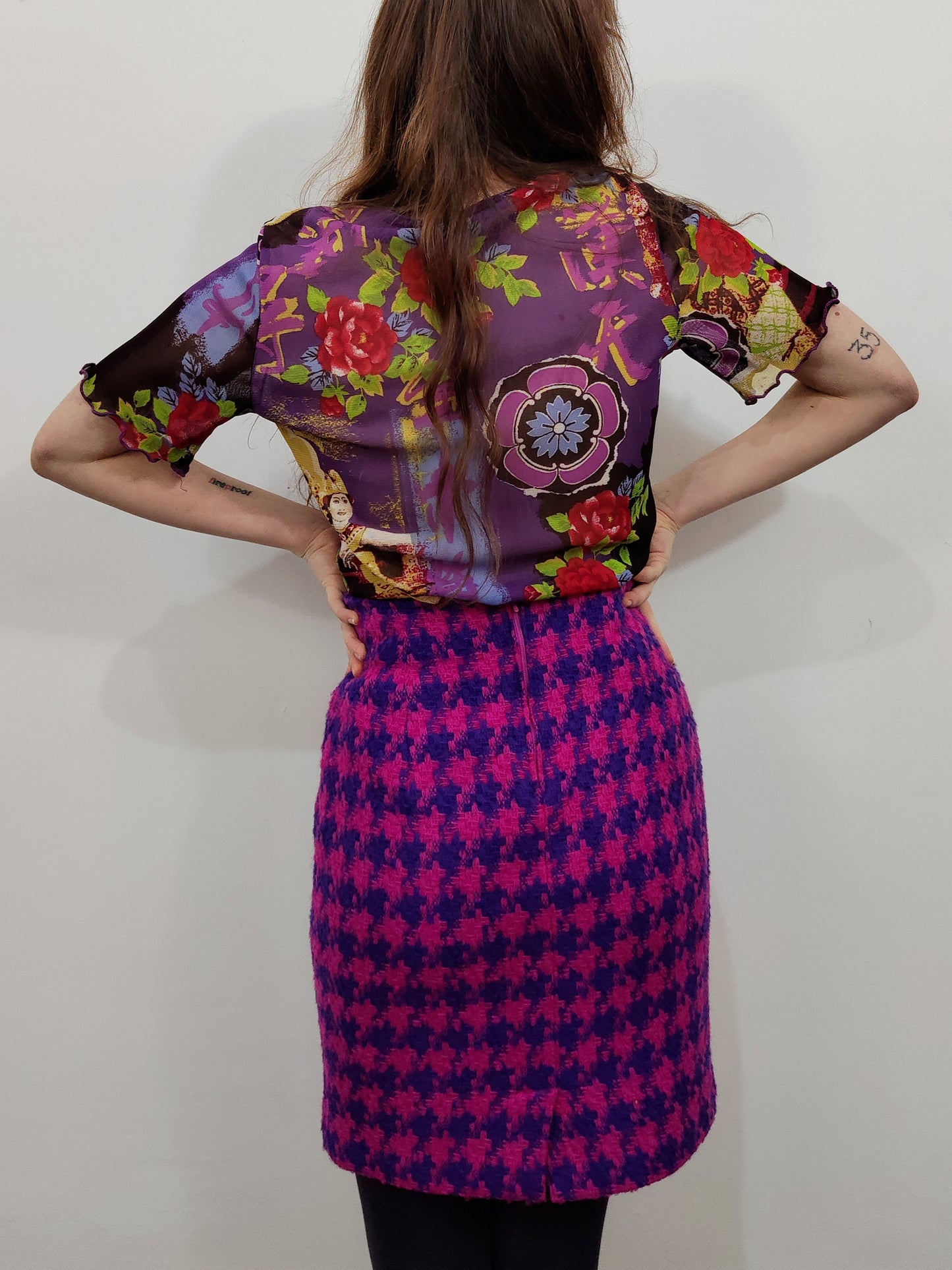 Vintage Wool&Alpaca Co-Ord