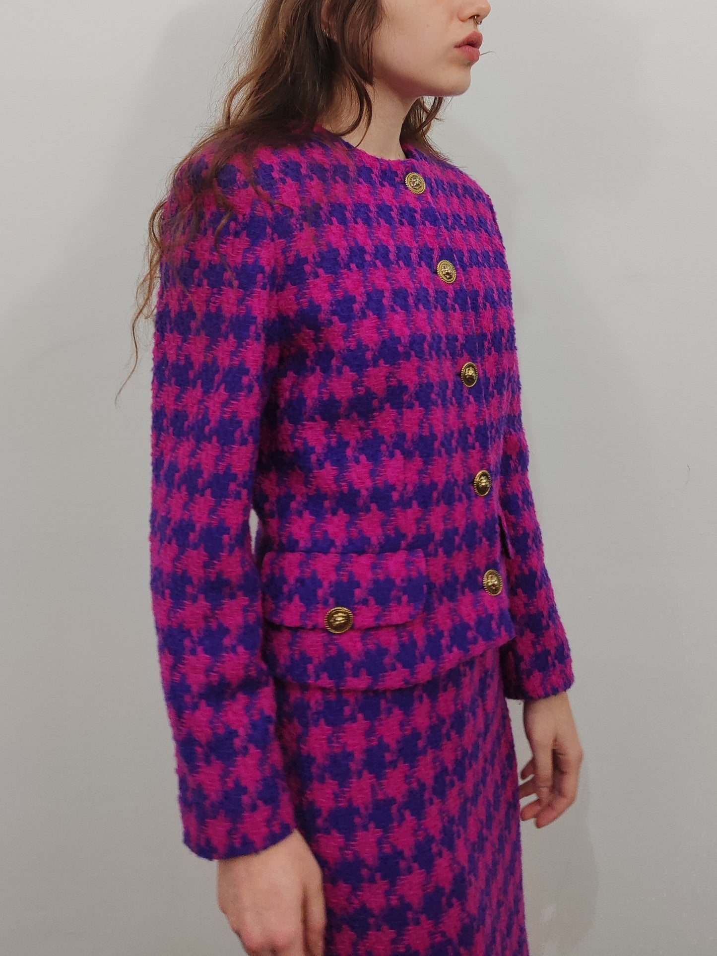 Vintage Wool&Alpaca Co-Ord