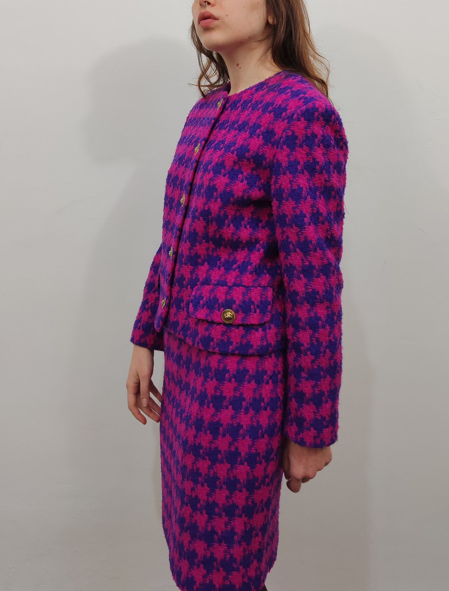 Vintage Wool&Alpaca Co-Ord