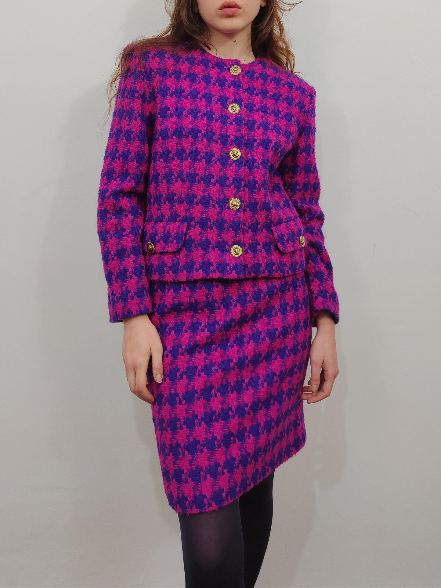 Vintage Wool&Alpaca Co-Ord
