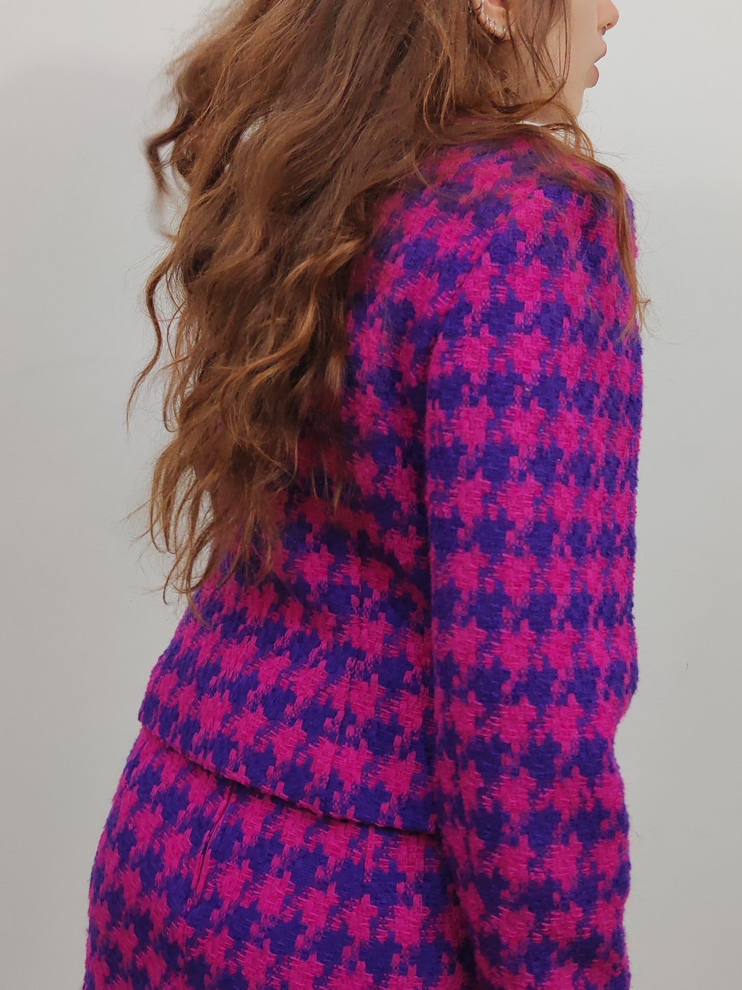 Vintage Wool&Alpaca Co-Ord