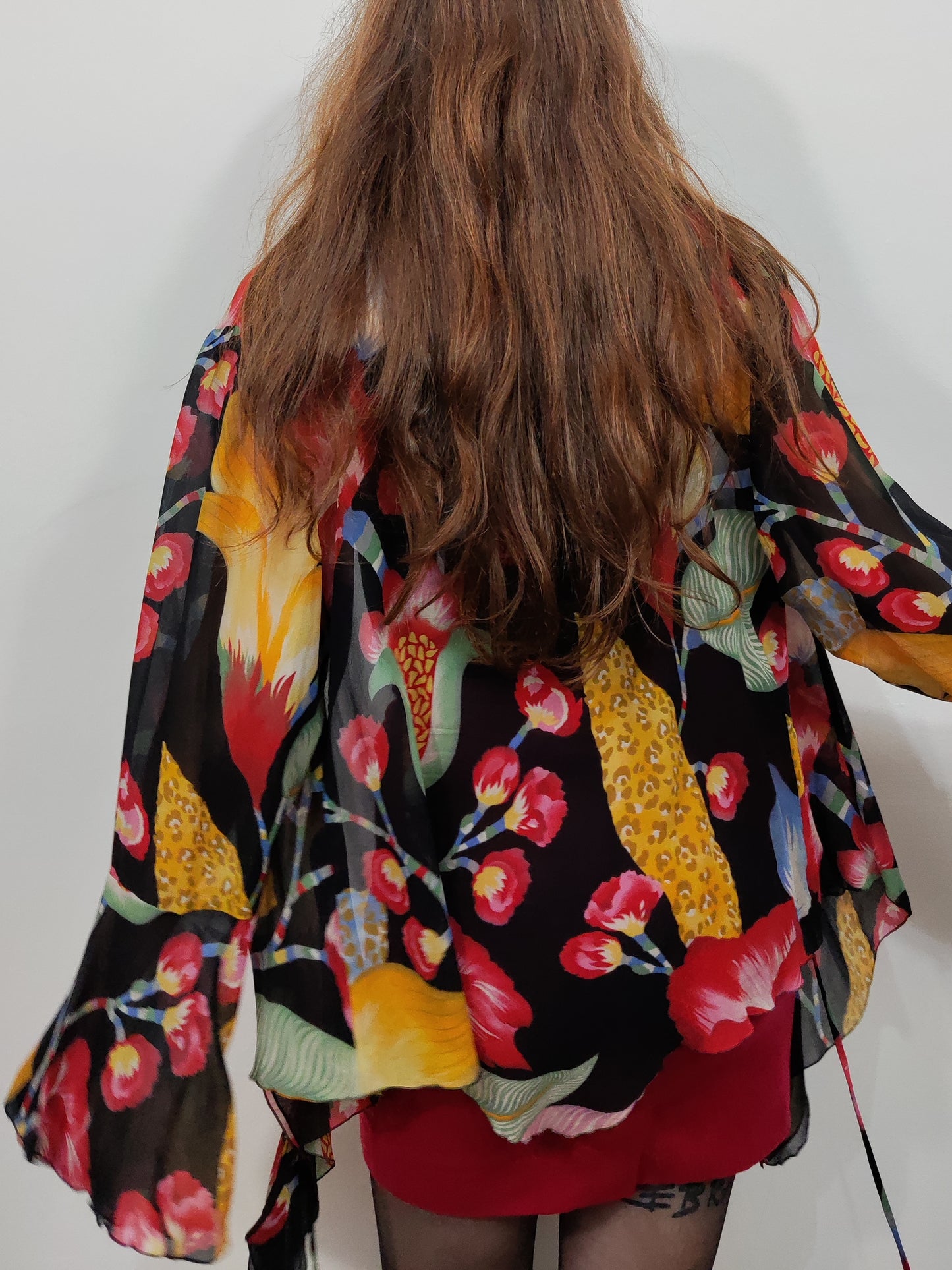 Vintage 100% Silk Blouse