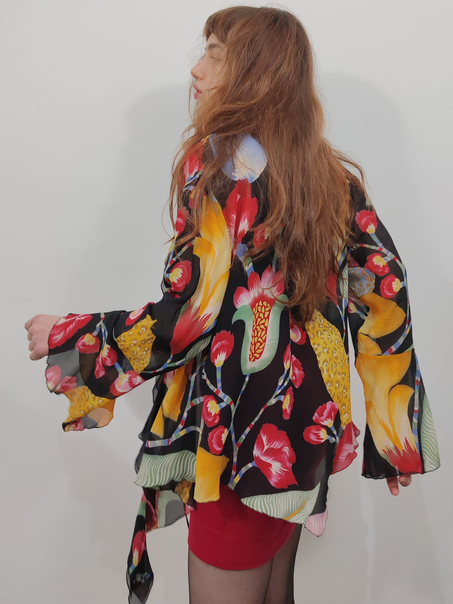 Vintage 100% Silk Blouse