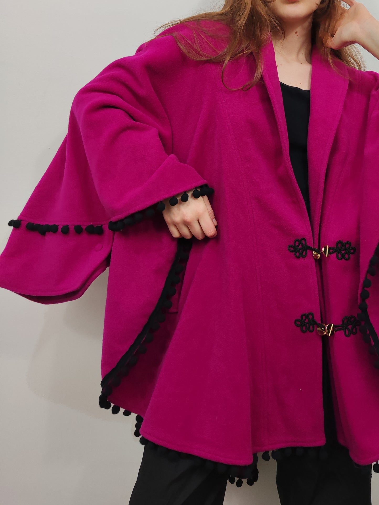 Vintage Wool Cape