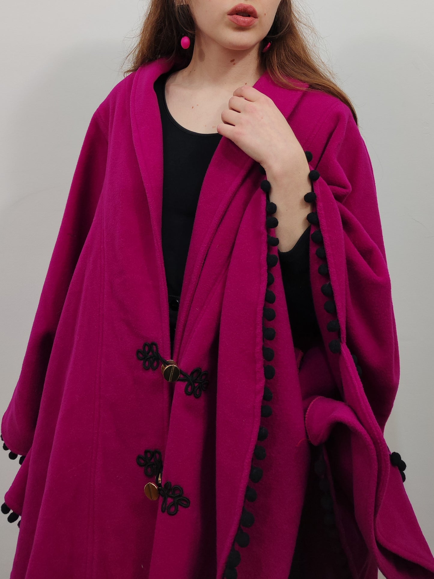 Vintage Wool Cape