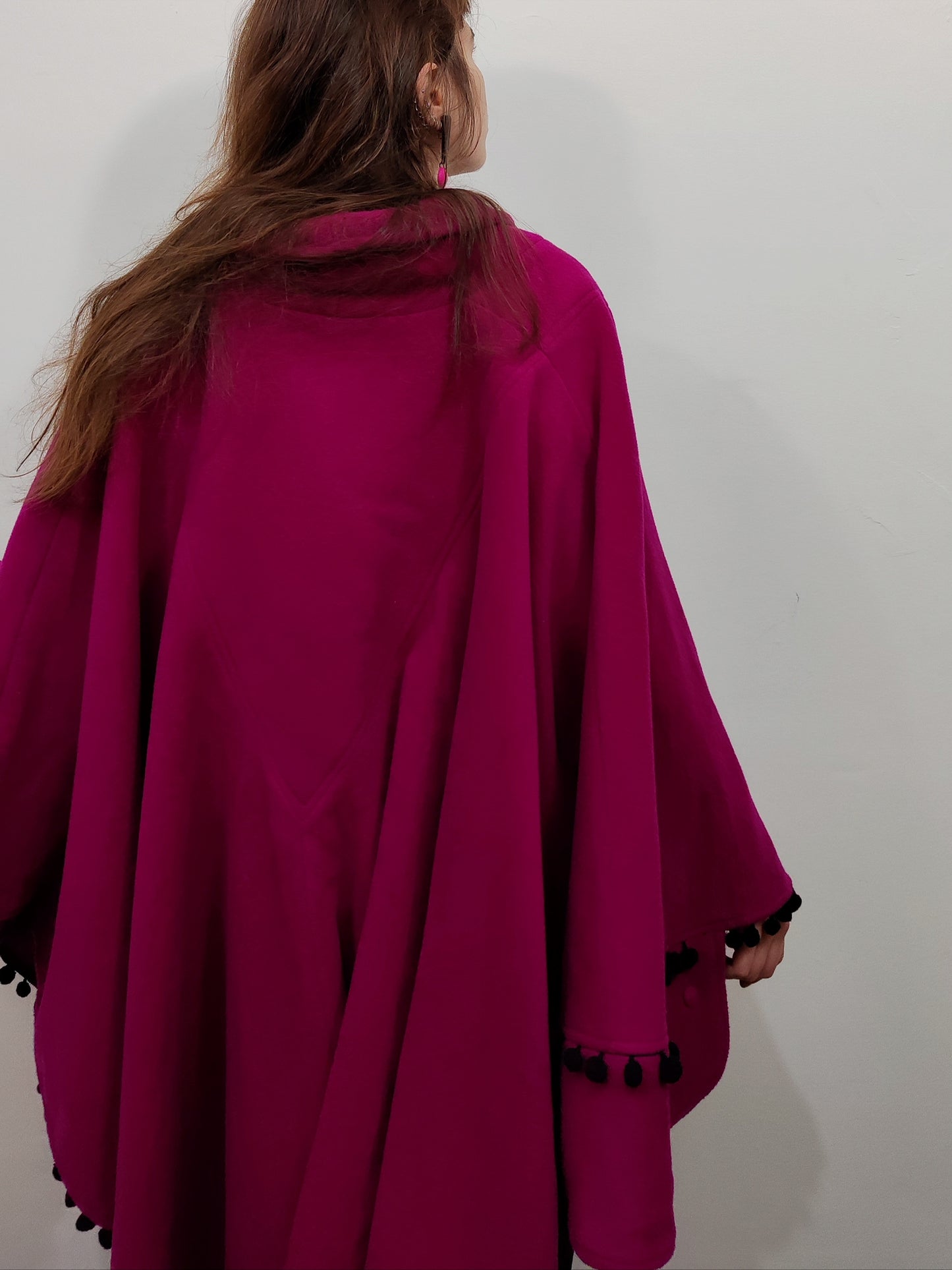 Vintage Wool Cape