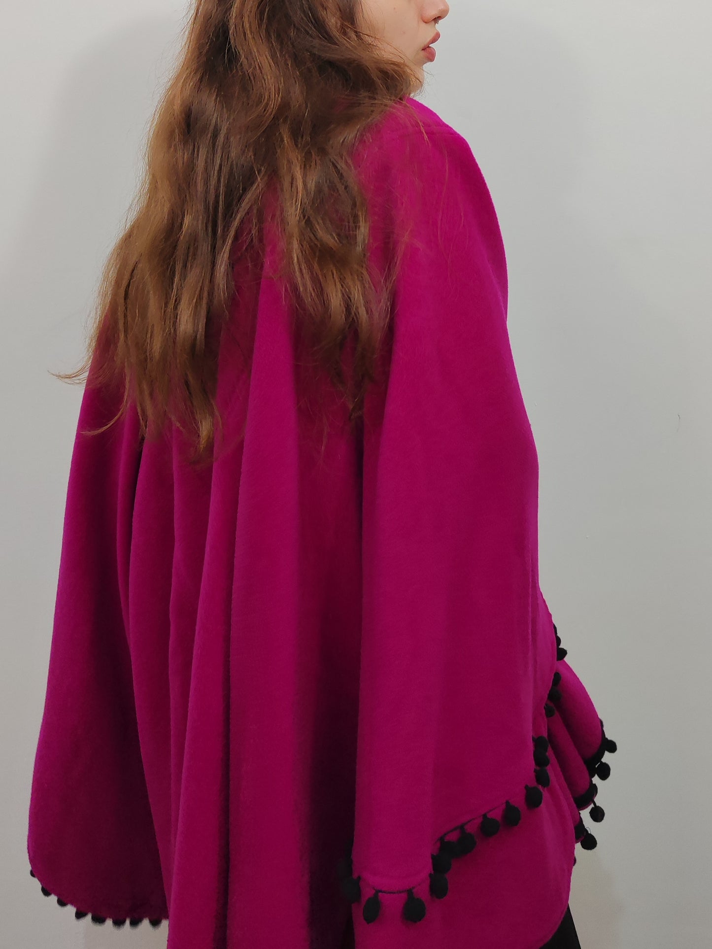 Vintage Wool Cape
