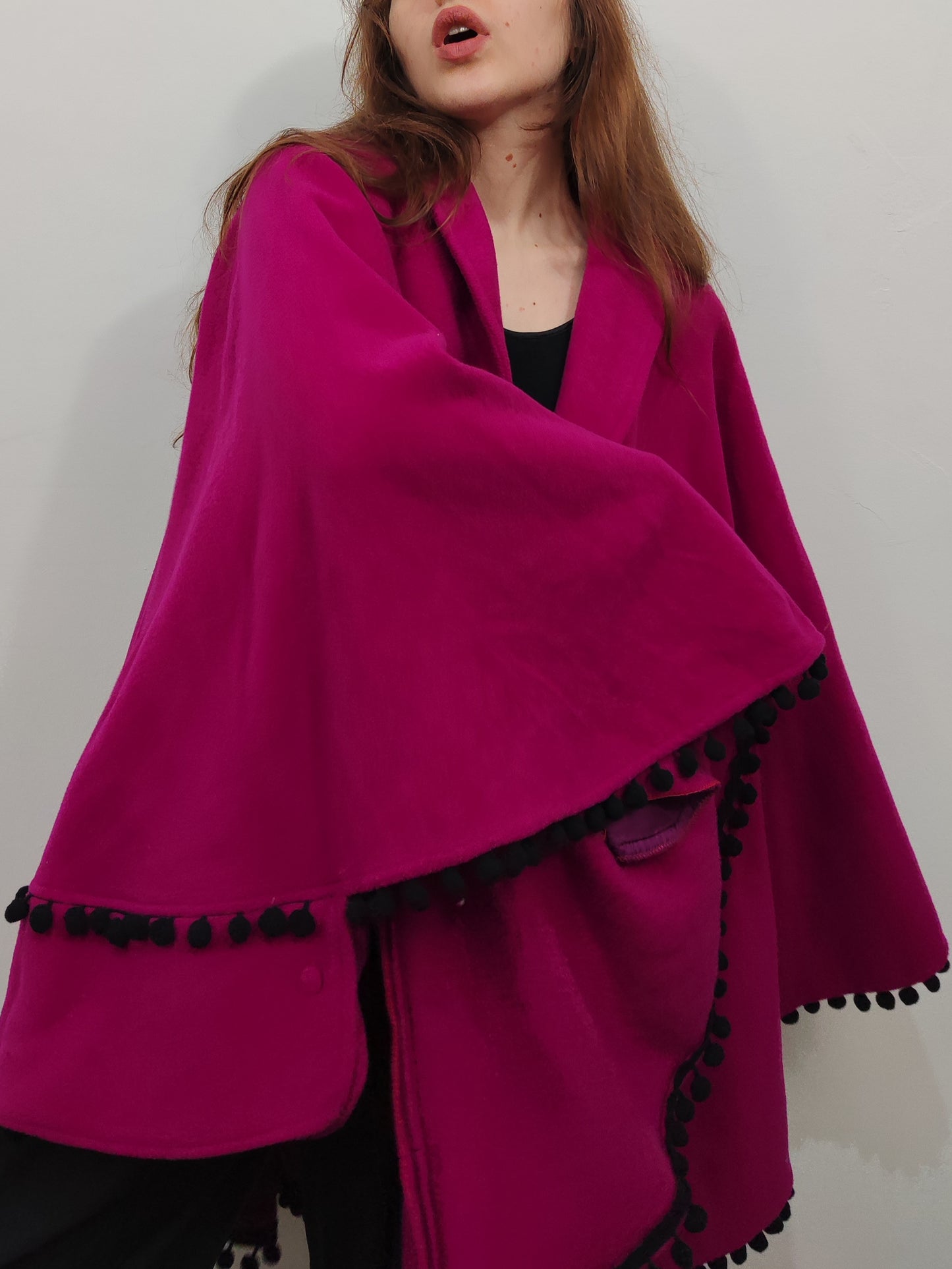 Vintage Wool Cape