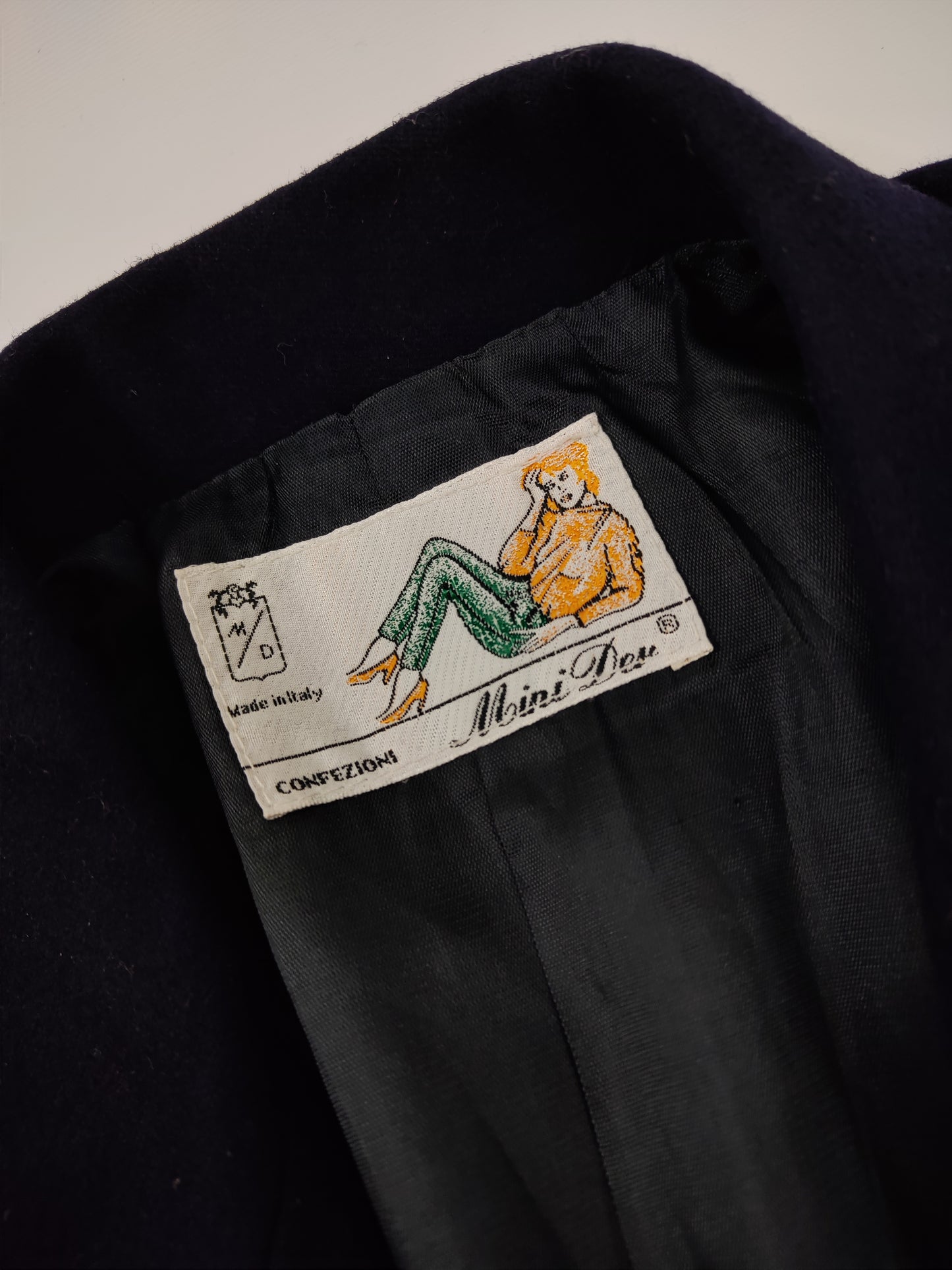 100% Wool Navy Blazer