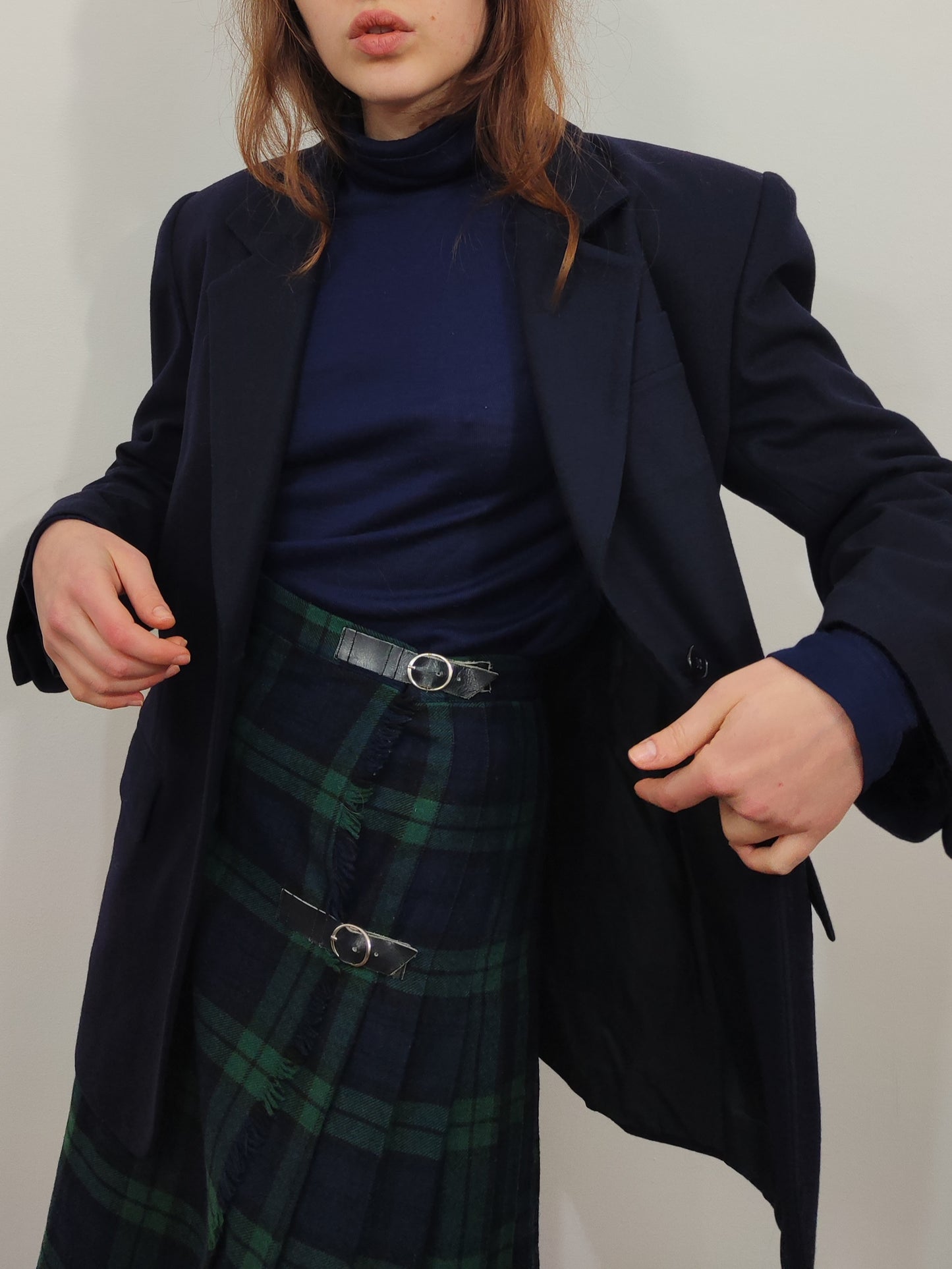 100% Wool Navy Blazer