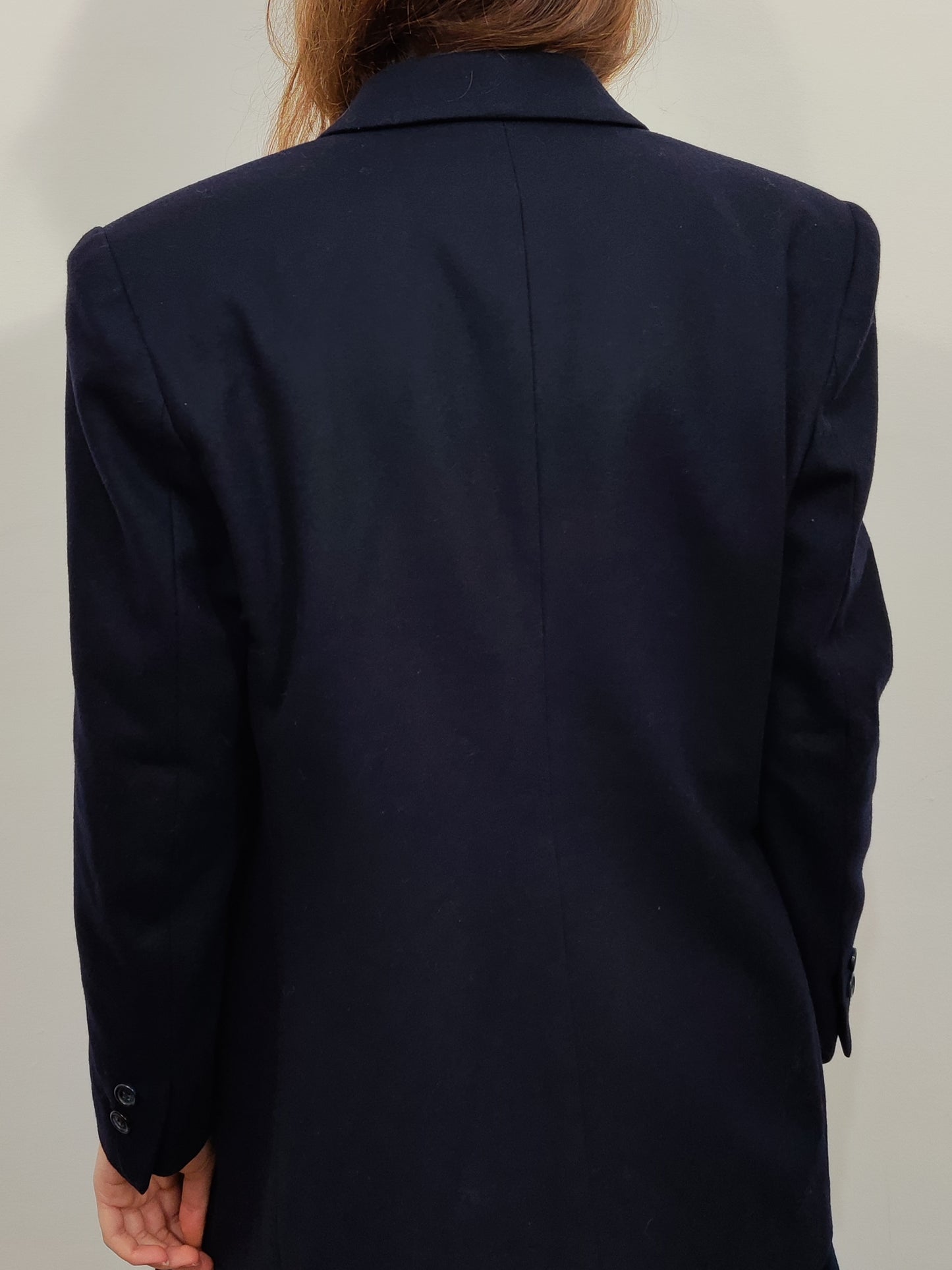 100% Wool Navy Blazer