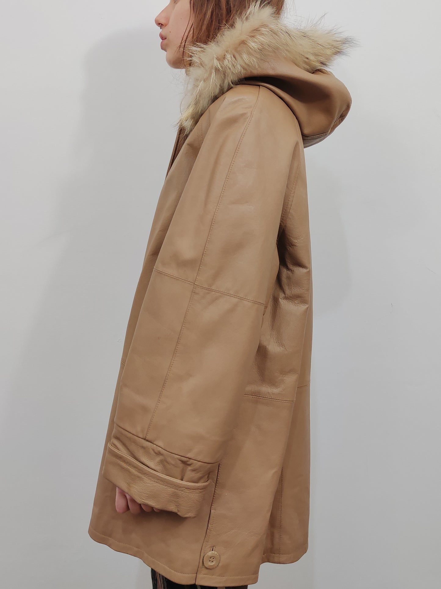 Leather Coat