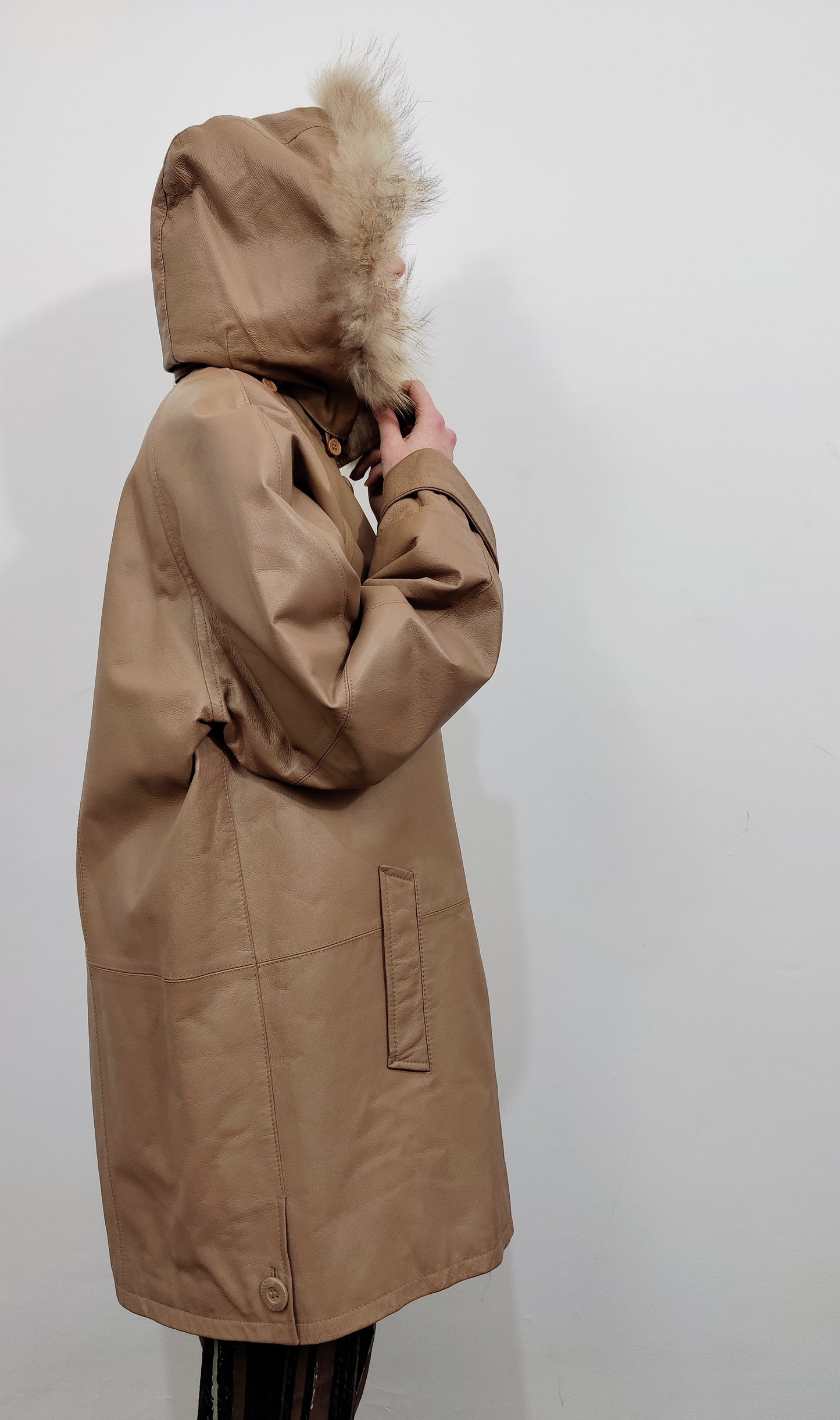 Leather Coat